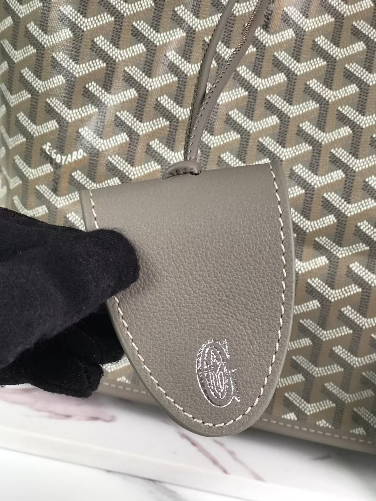 Goyard Anjou GM Bag 39x32x19cm