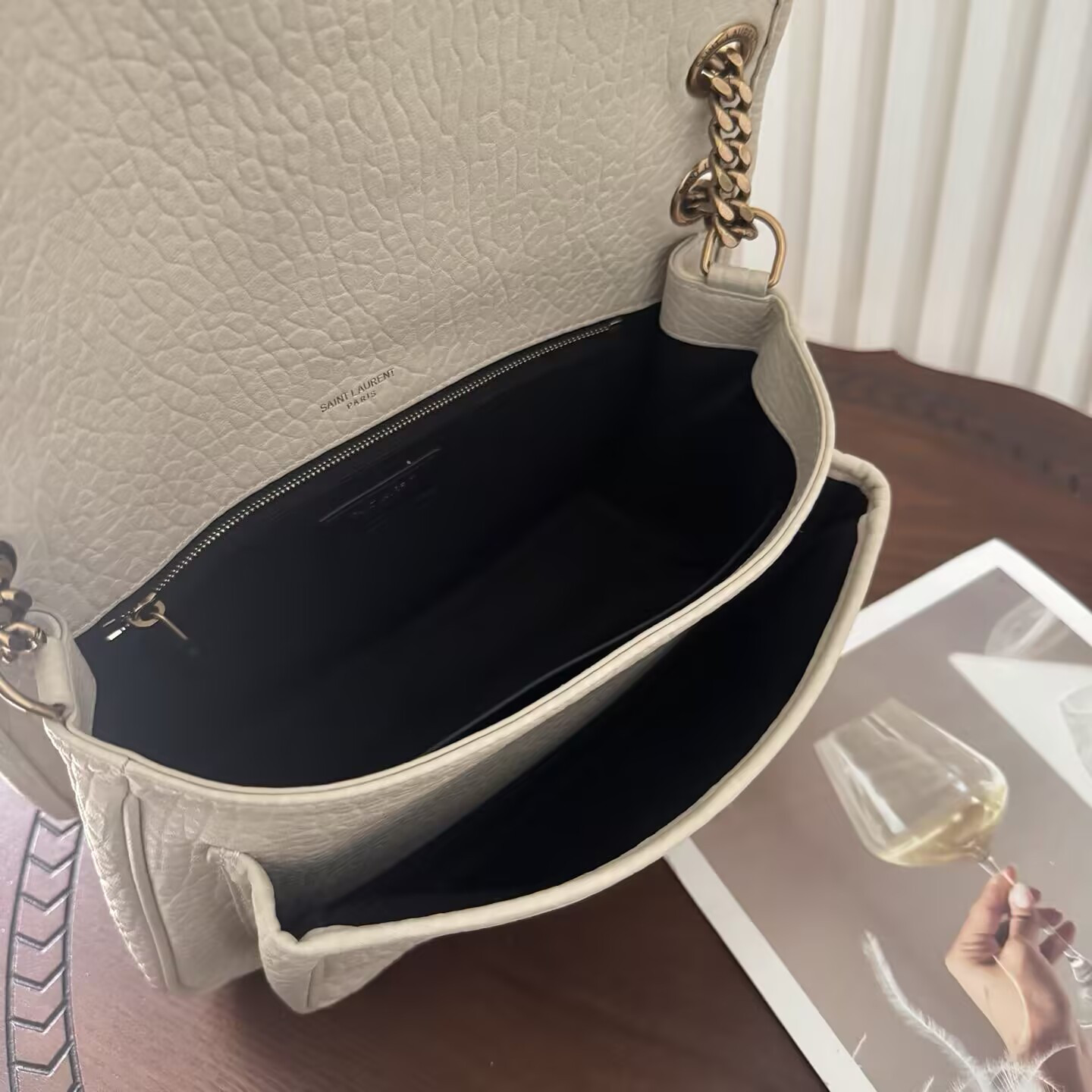 YSL Niki MEDIUM Handbags 28x20x8.5cm