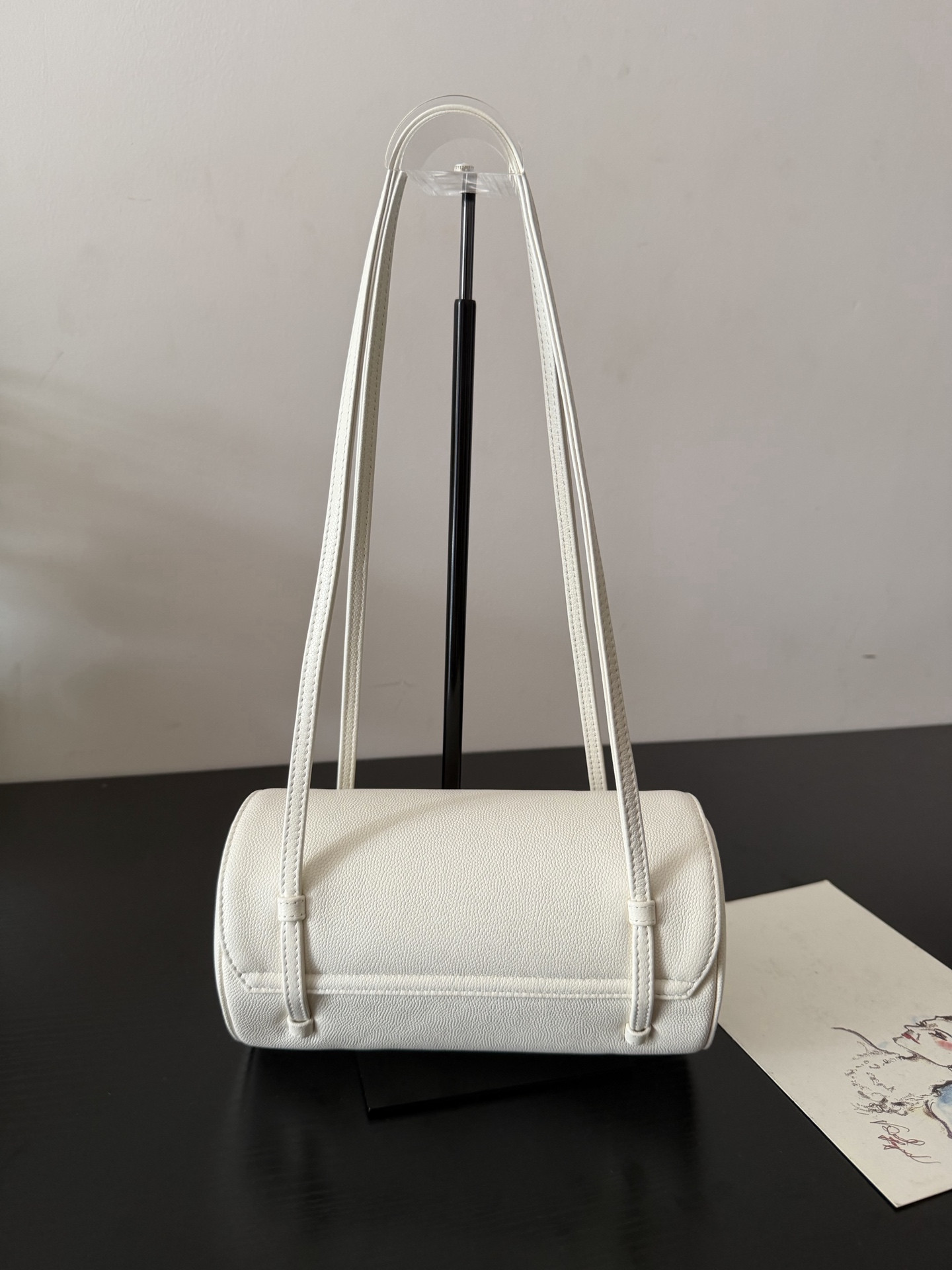 Chanel Small Bowling Bag AS6143 10x20.5x10cm