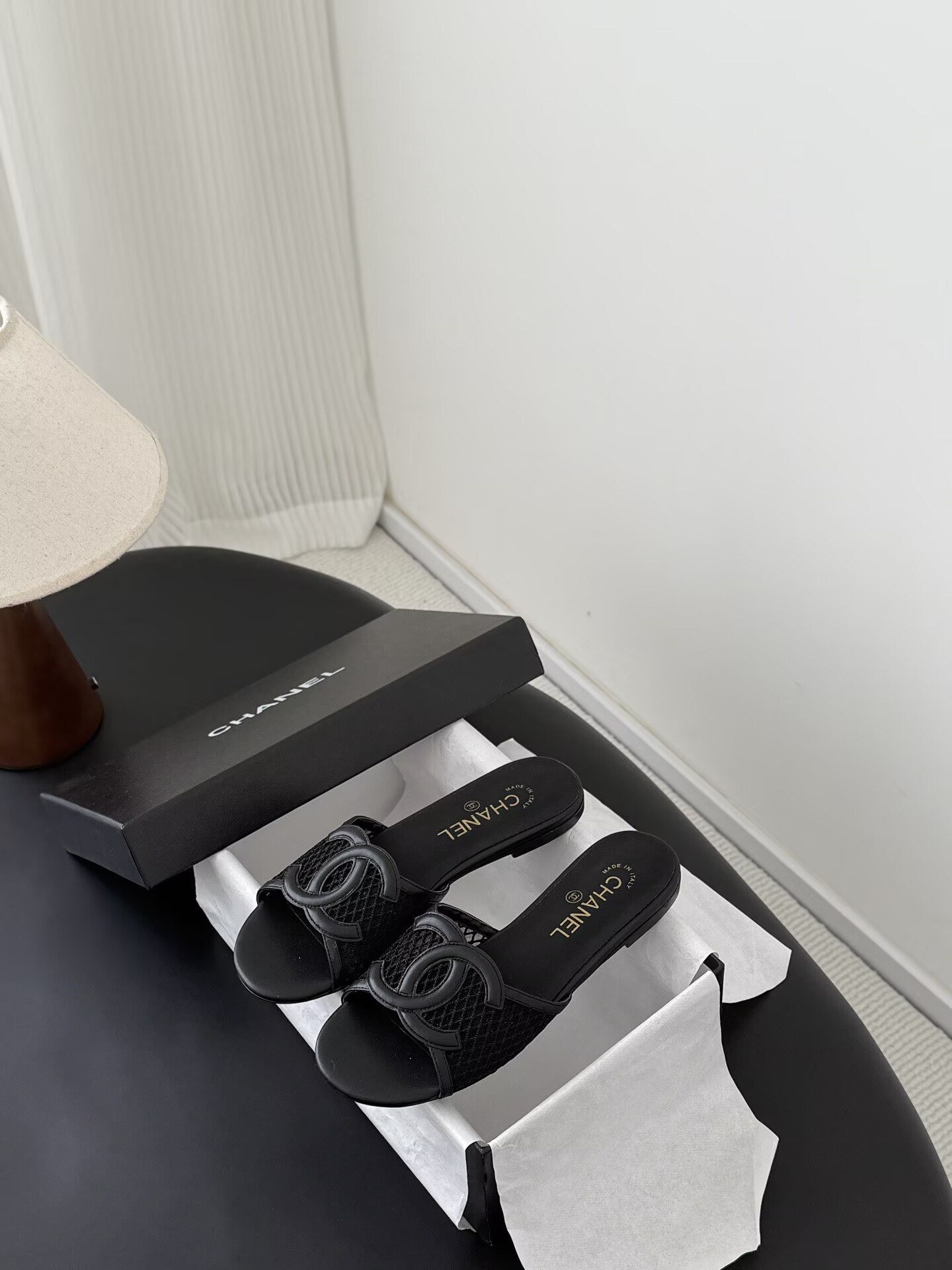 UA Chanel Sandals