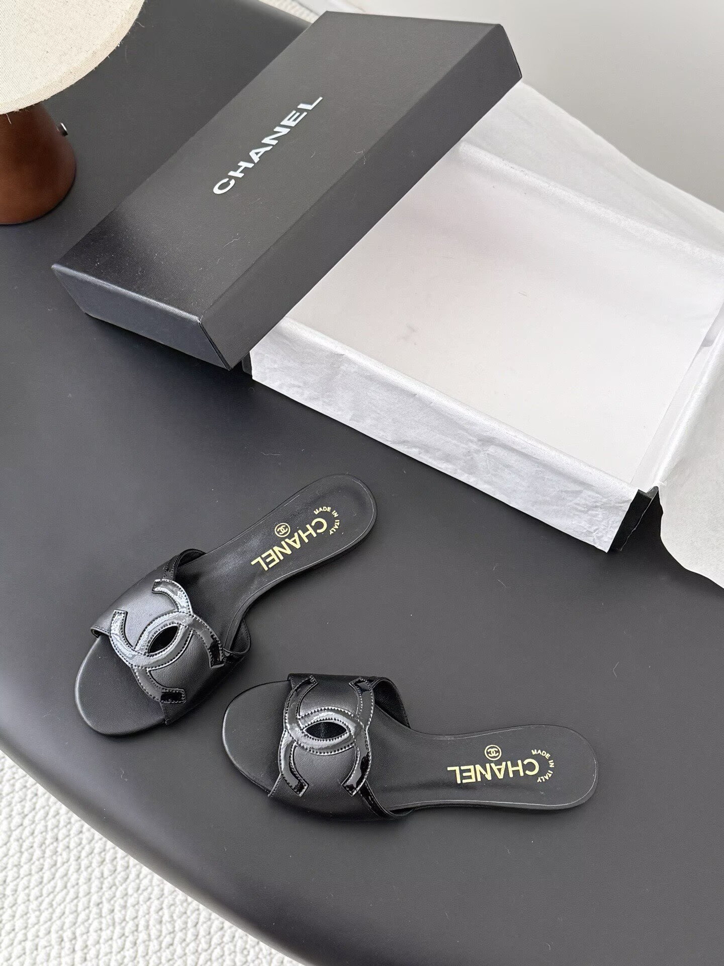 UA Chanel Sandals