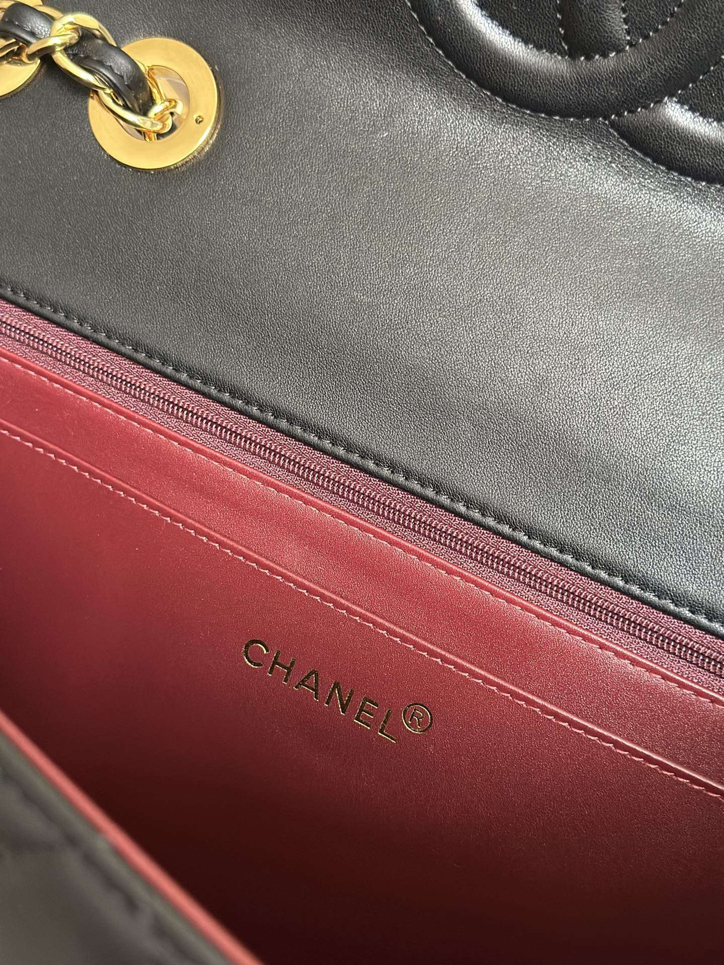 Chanel Flap Bag 34x22x10cm