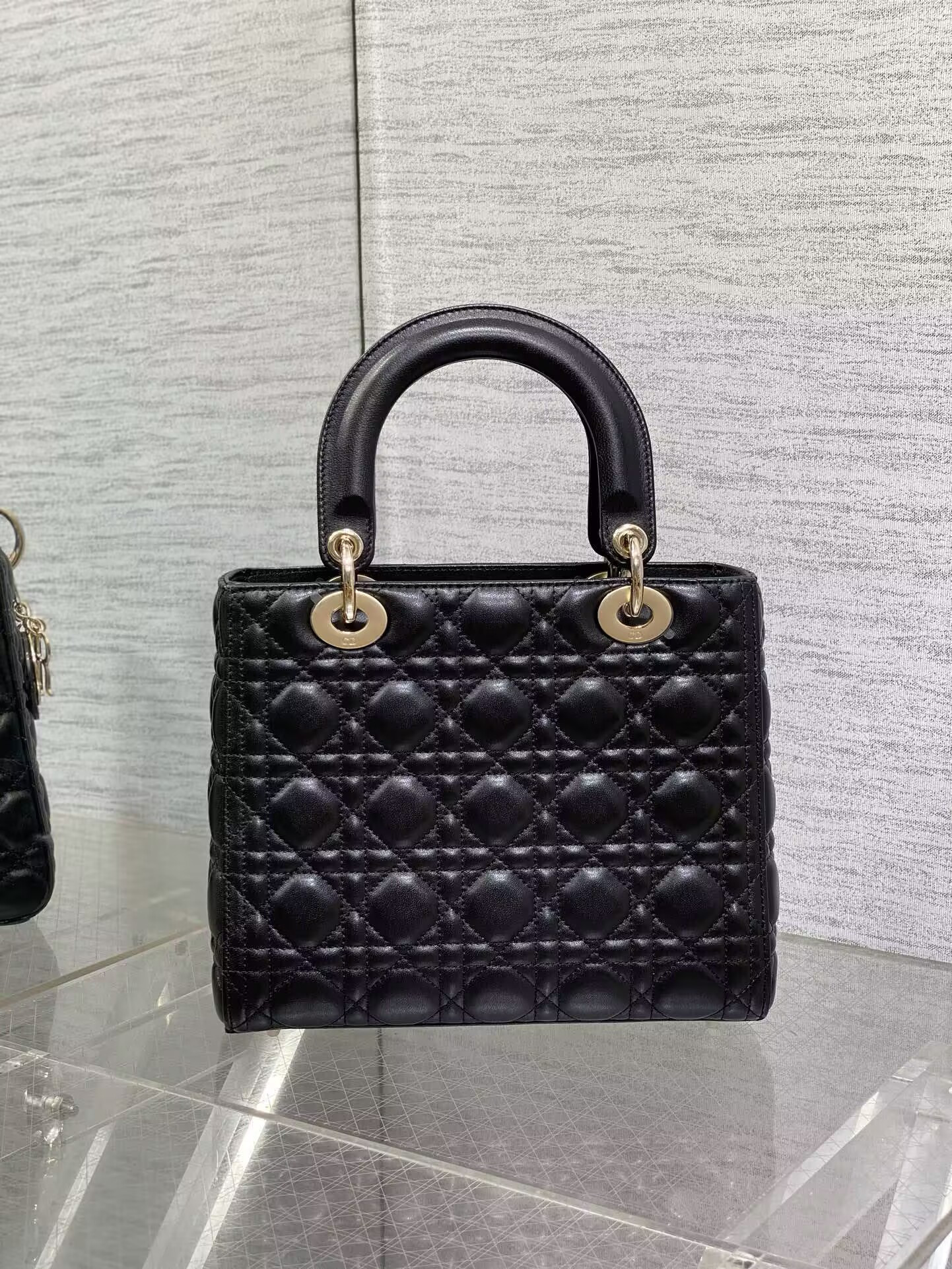 Medium Lady Dior Bag 24 x 20 x 12 cm