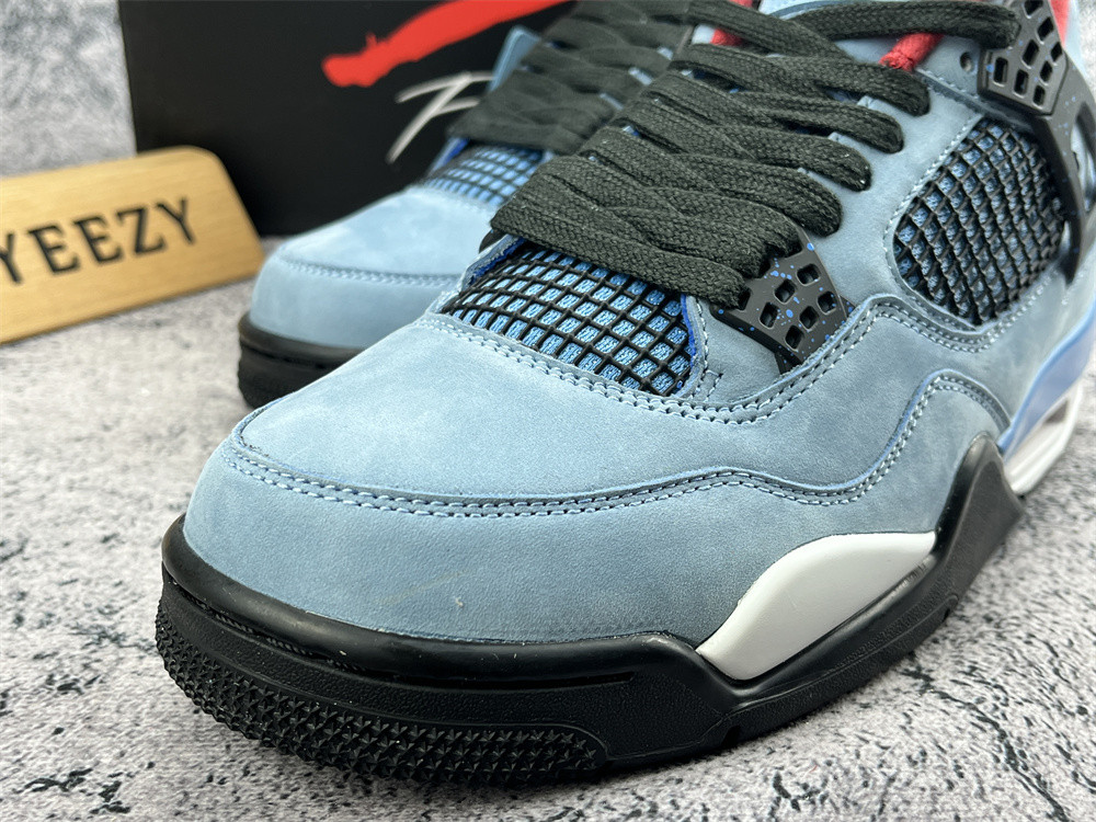 UA TRAVIS SCOTT X AIR JORDAN 4 RETRO 