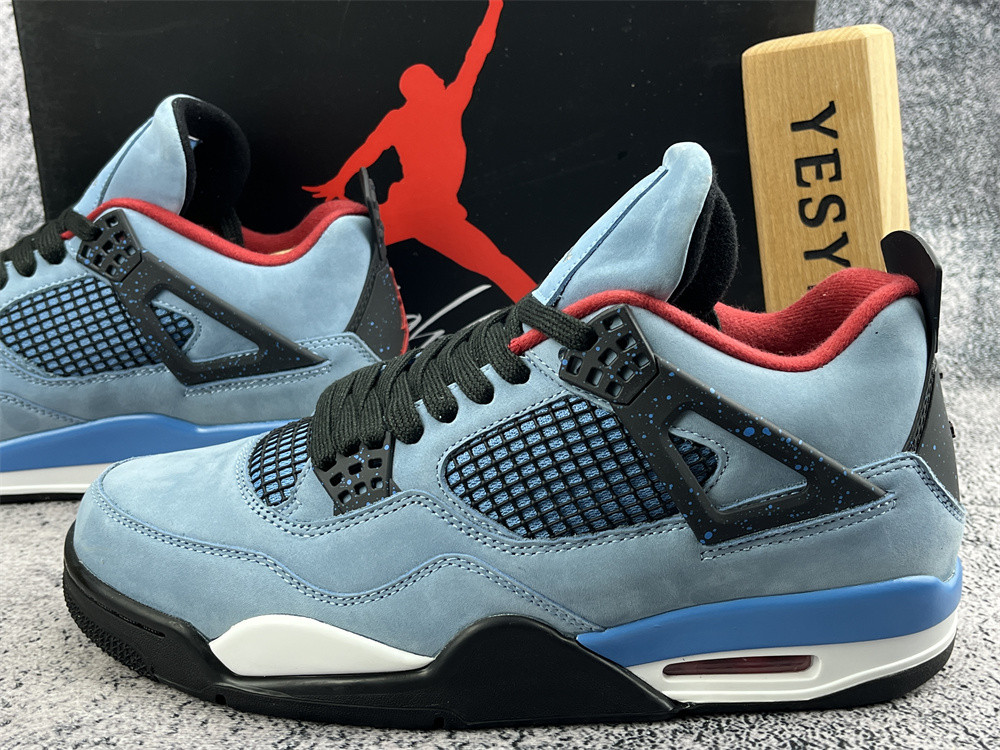 UA TRAVIS SCOTT X AIR JORDAN 4 RETRO 