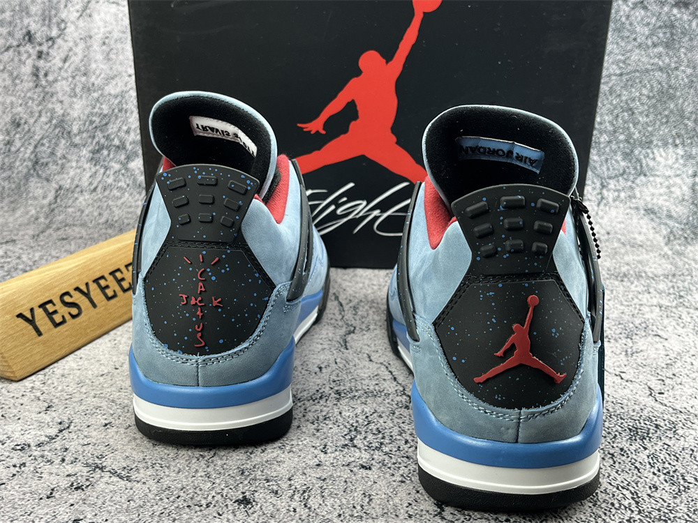 UA TRAVIS SCOTT X AIR JORDAN 4 RETRO 
