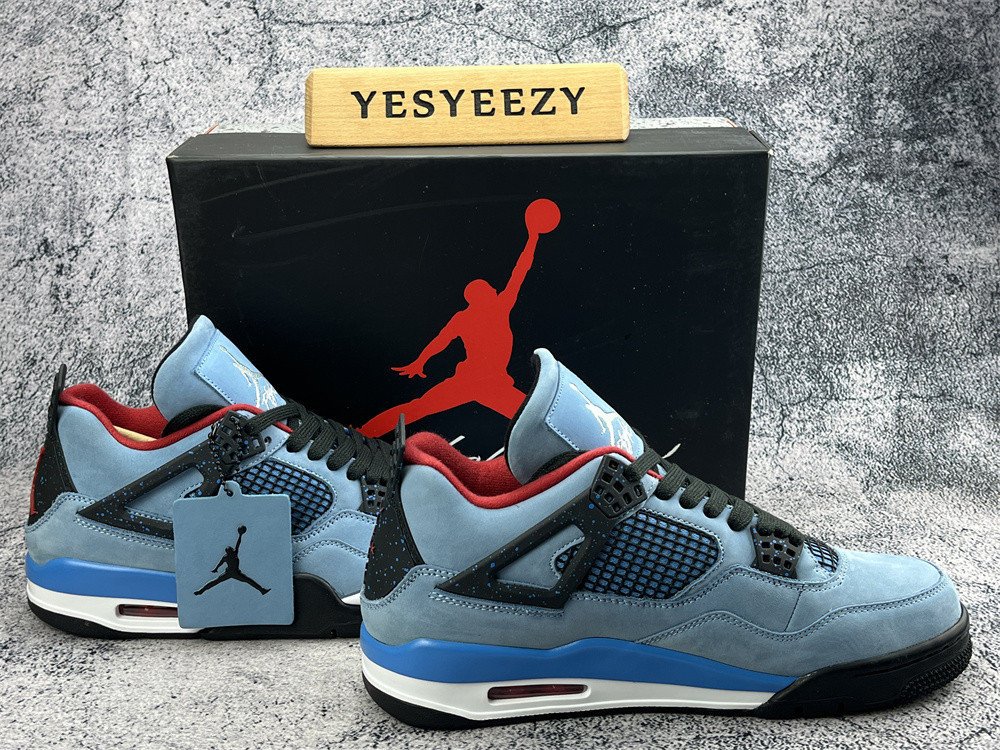 UA TRAVIS SCOTT X AIR JORDAN 4 RETRO 