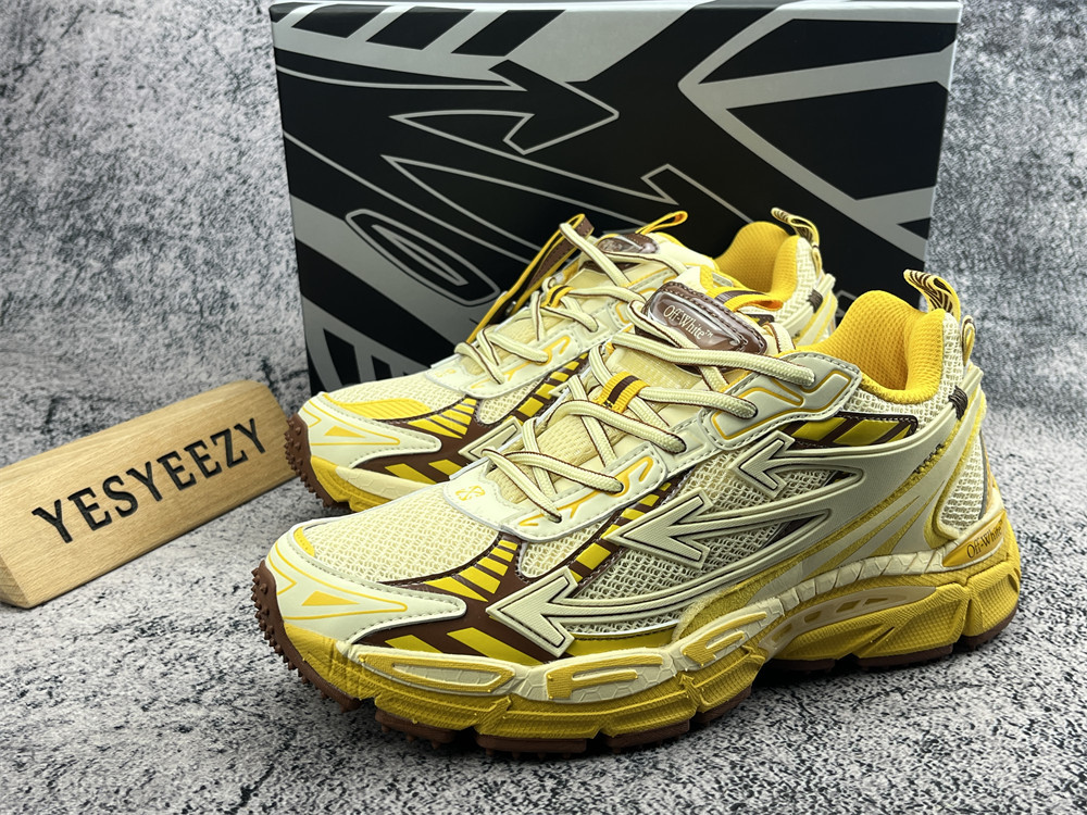UA Off-White "BE RIGHT BACK"