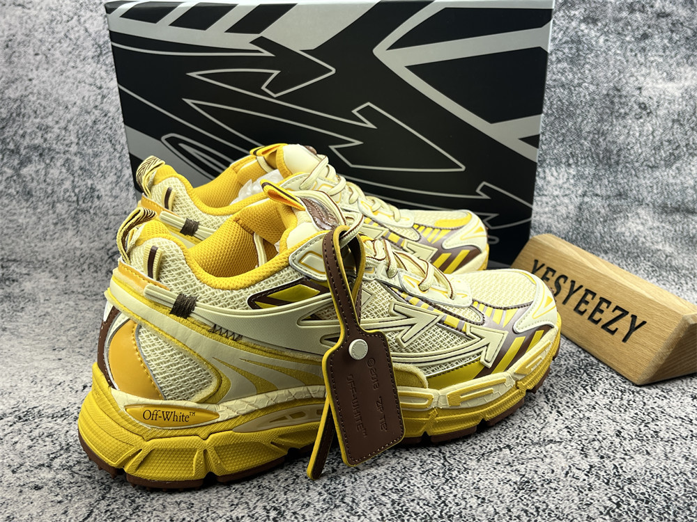 UA Off-White "BE RIGHT BACK"