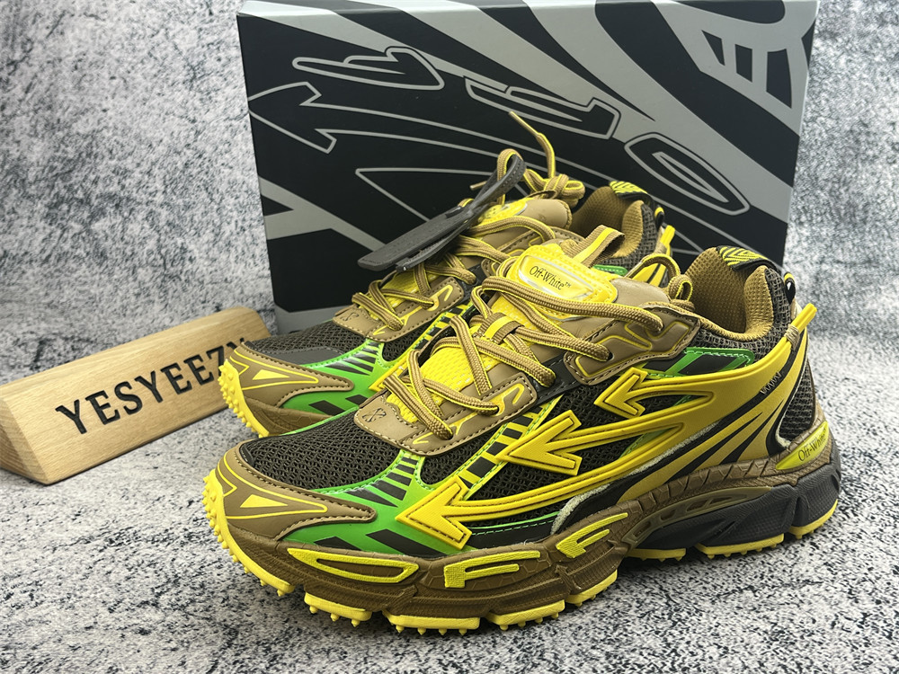 UA Off-White "BE RIGHT BACK"