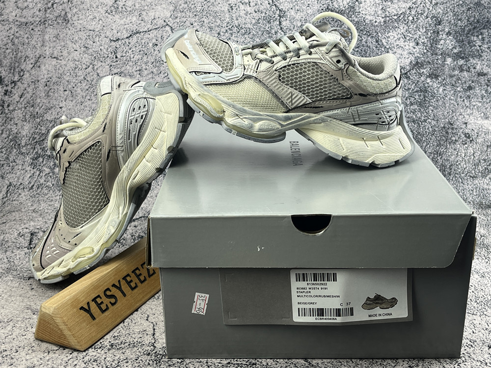 UA Balenciaga Stapler Sneakers