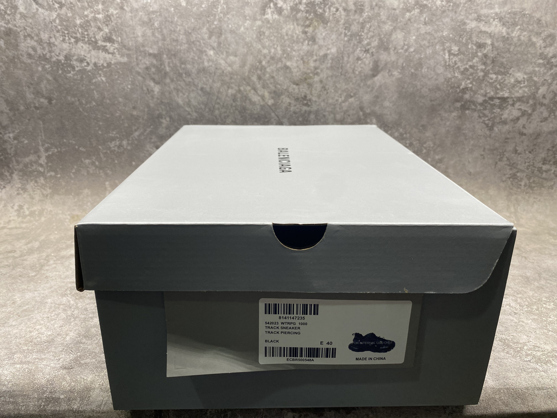 UA Balenciaga Track Sneaker