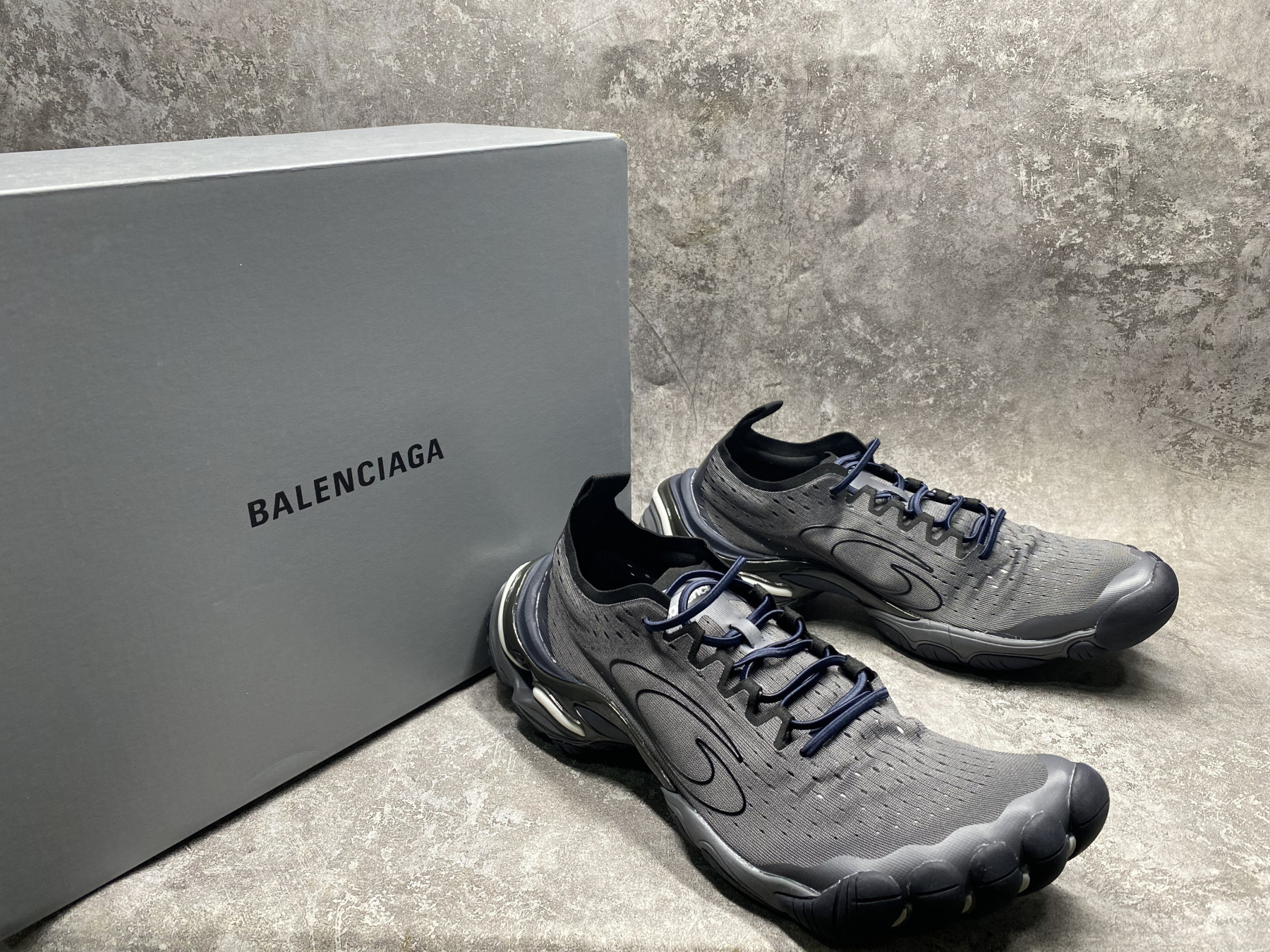 UA Balenciaga Anatomic Runner Sneakers