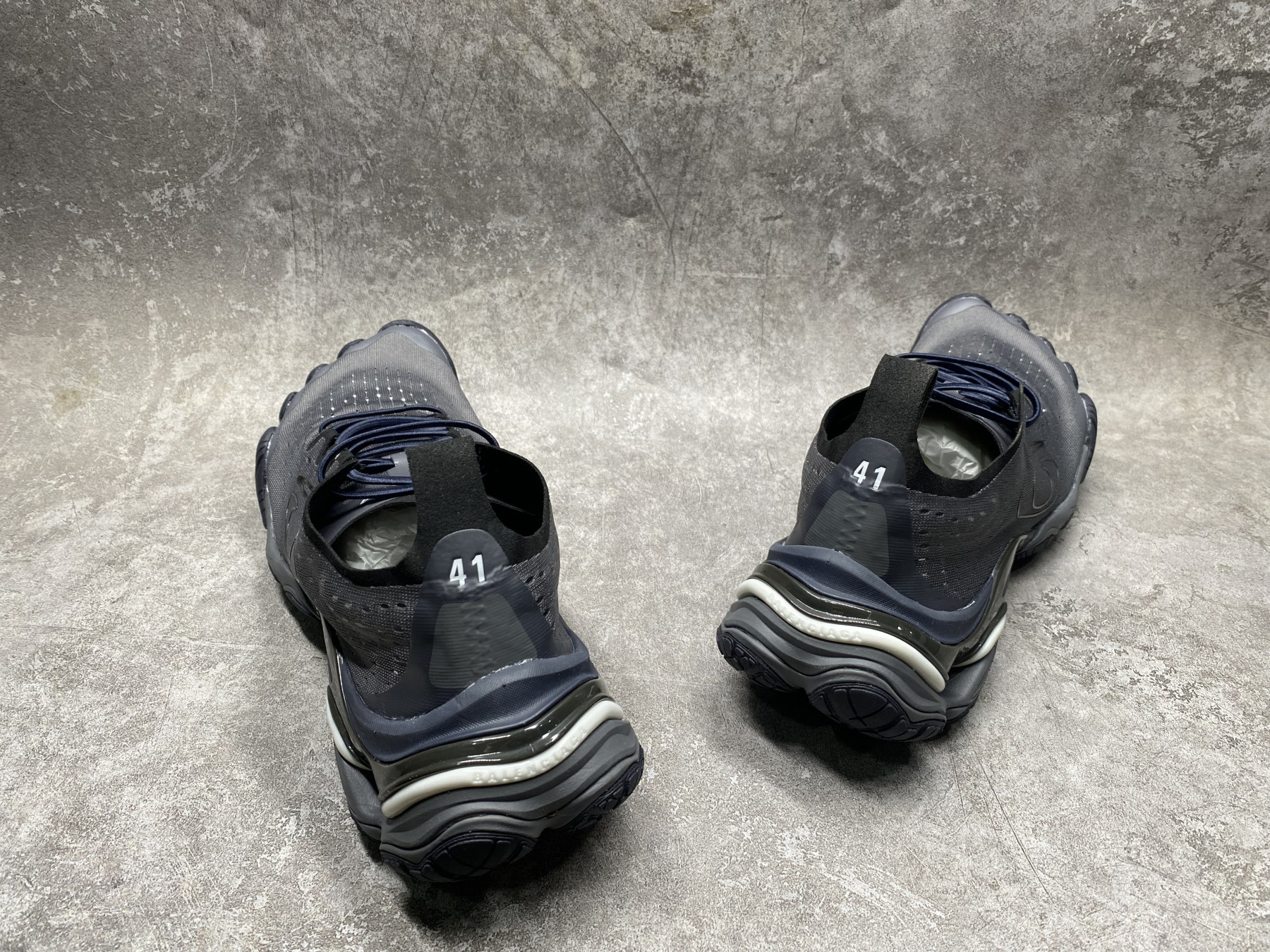 UA Balenciaga Anatomic Runner Sneakers