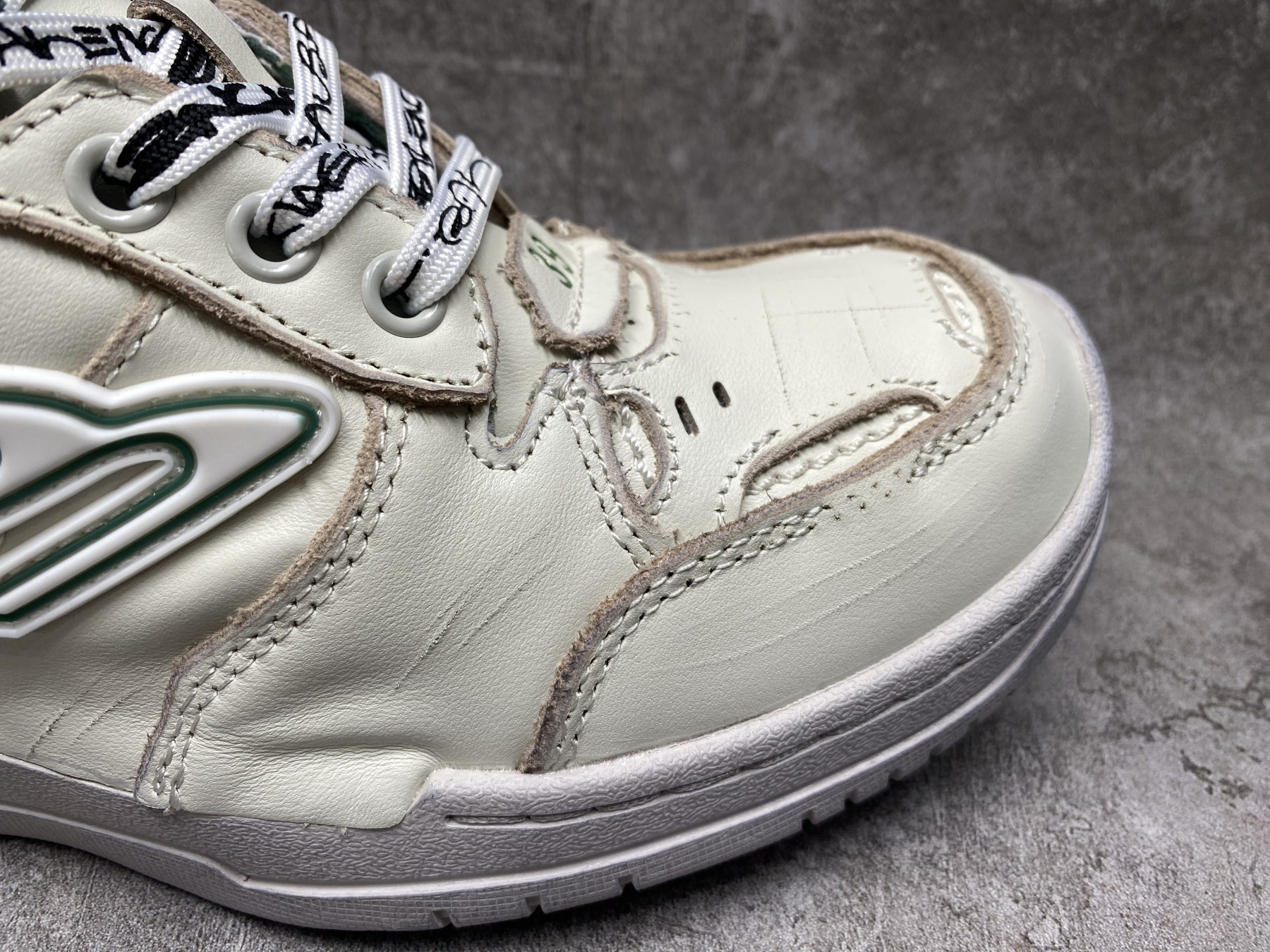 UA Balenciaga Hamptons Worn-out Sneaker (run one size large)