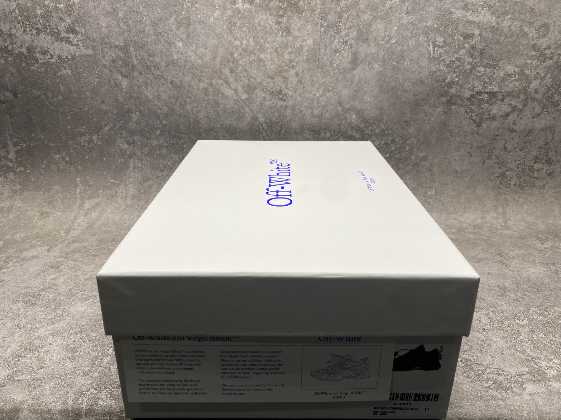 UA Off-White Odsy-2000 Sneaker