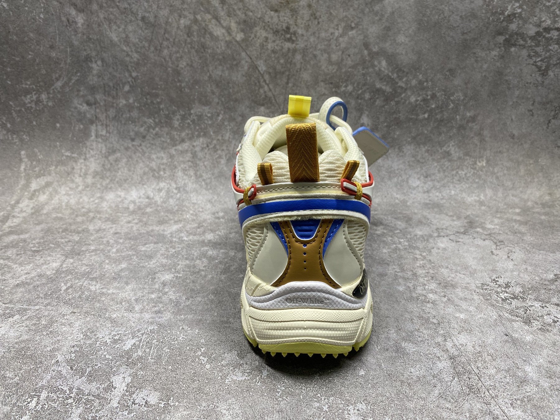UA Off-White "BE RIGHT BACK"
