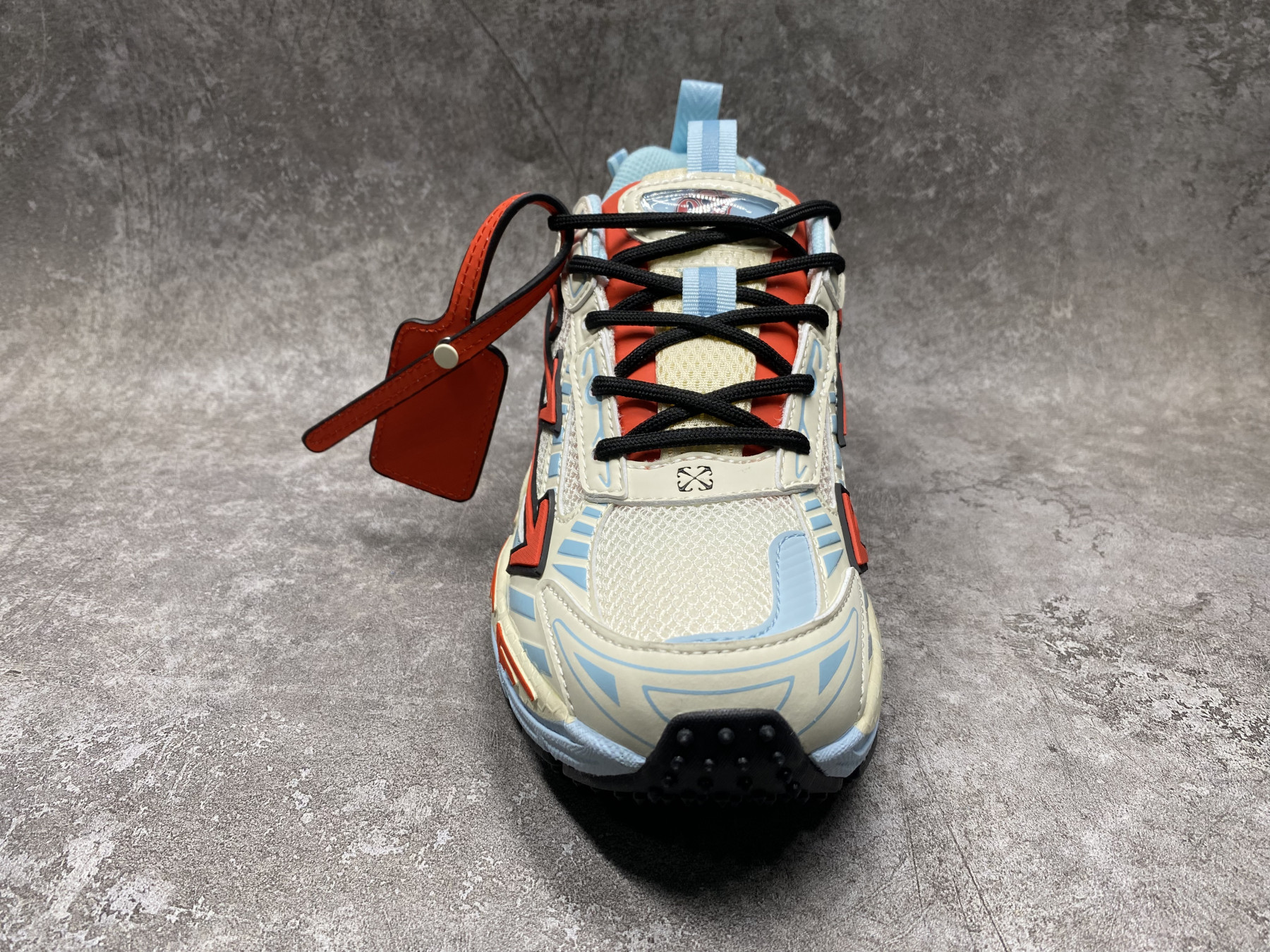 UA Off-White "BE RIGHT BACK"