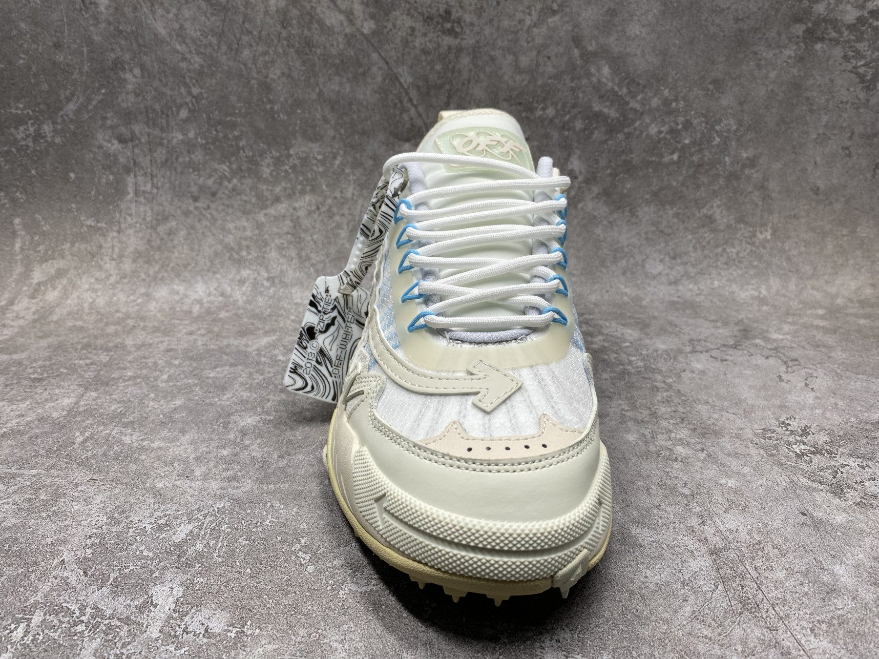 UA Off-White Odsy-2000 Sneaker