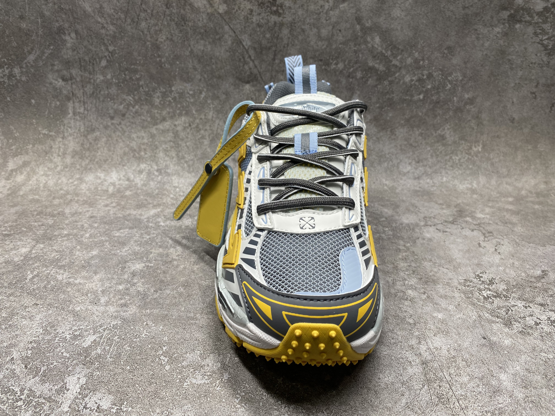 UA Off-White "BE RIGHT BACK"