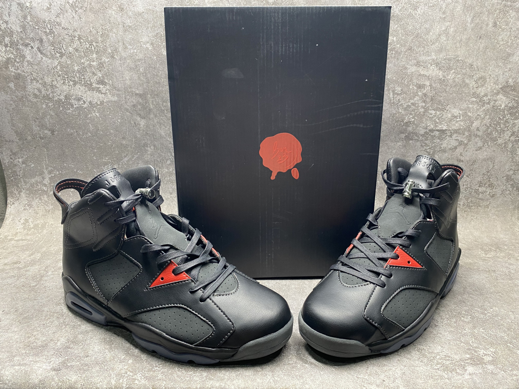 UA AIR JORDAN 6 Retro