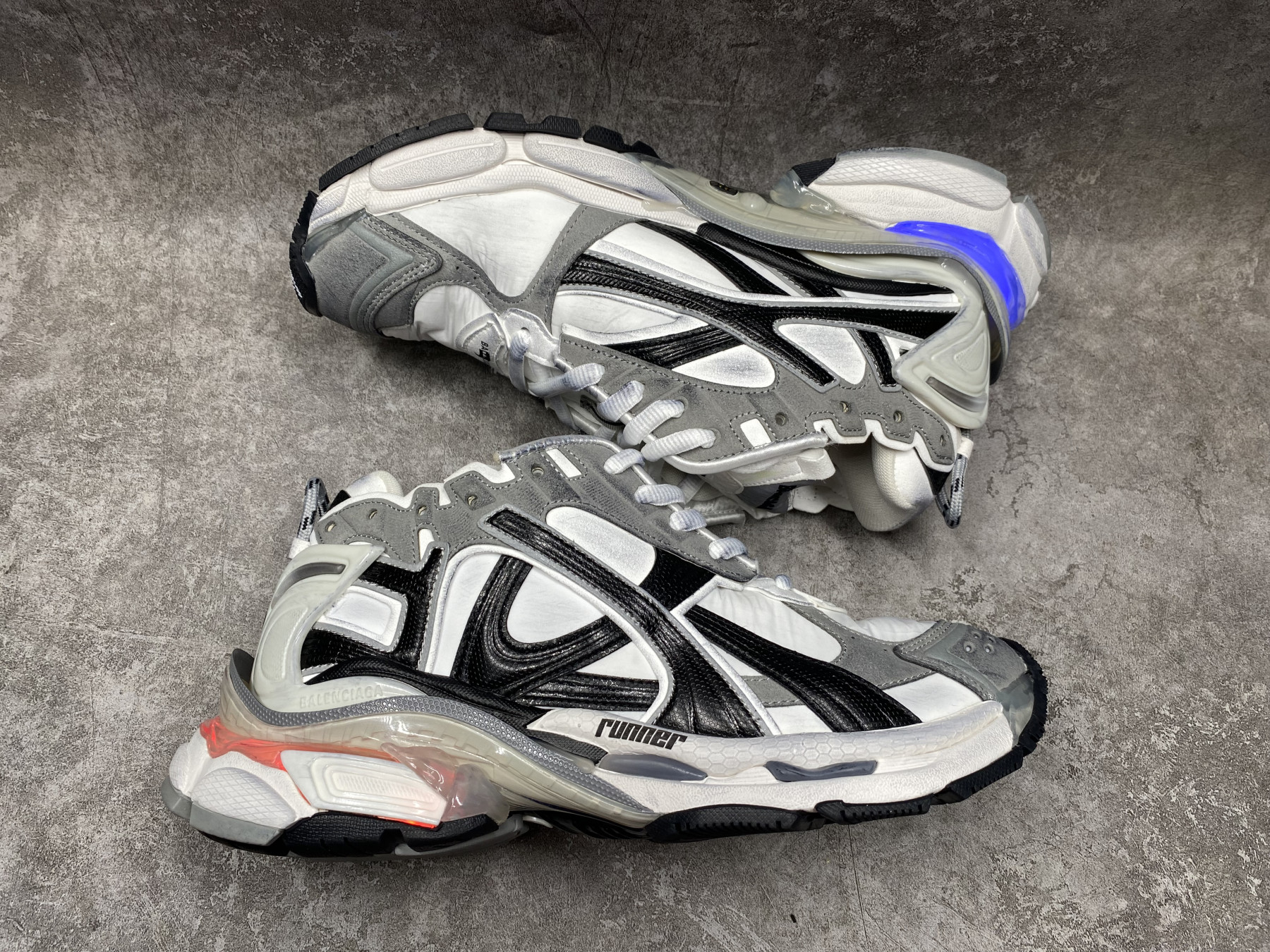UA Balenciaga Runner Sneaker
