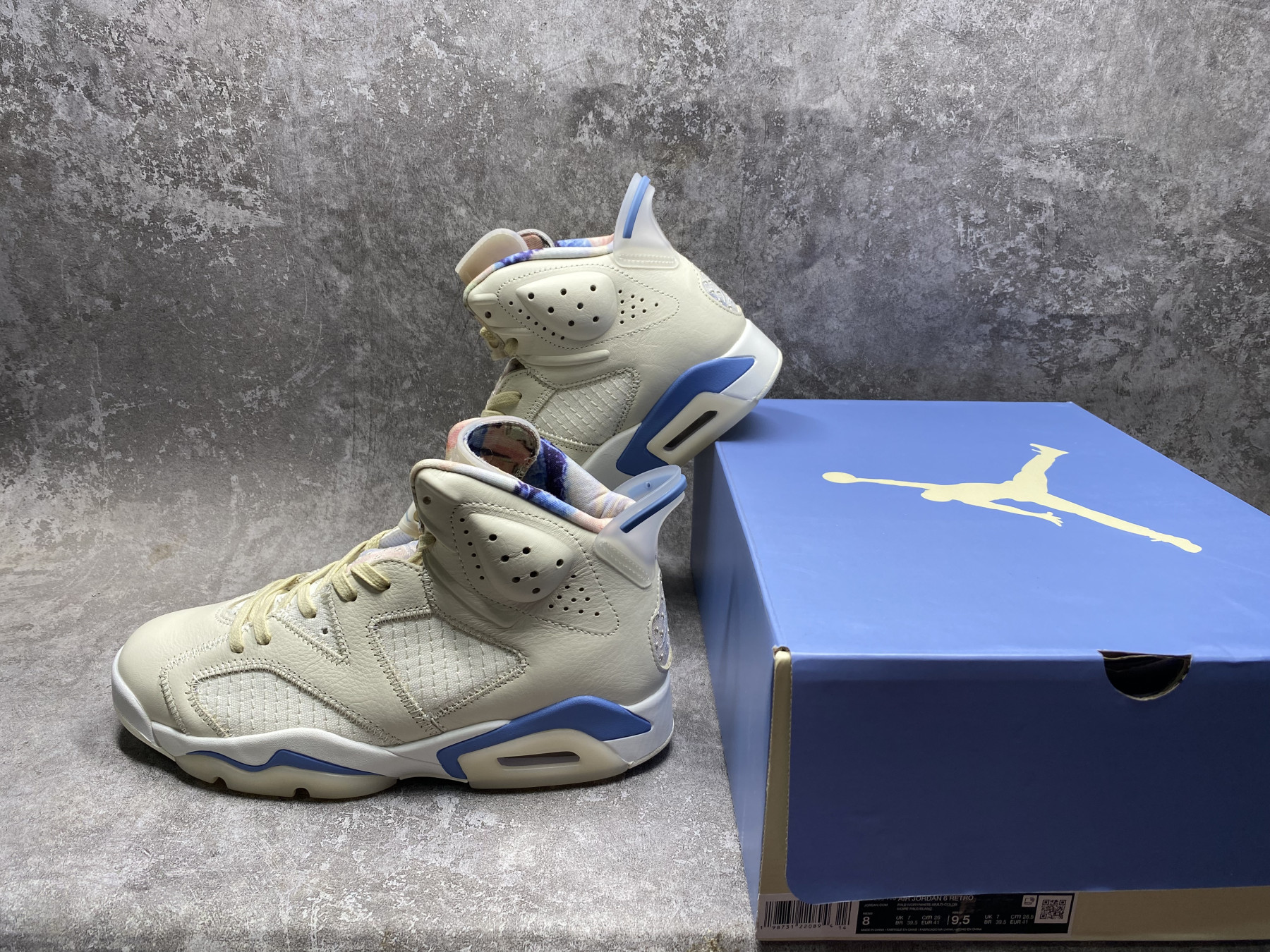 UA AIR JORDAN 6 Retro