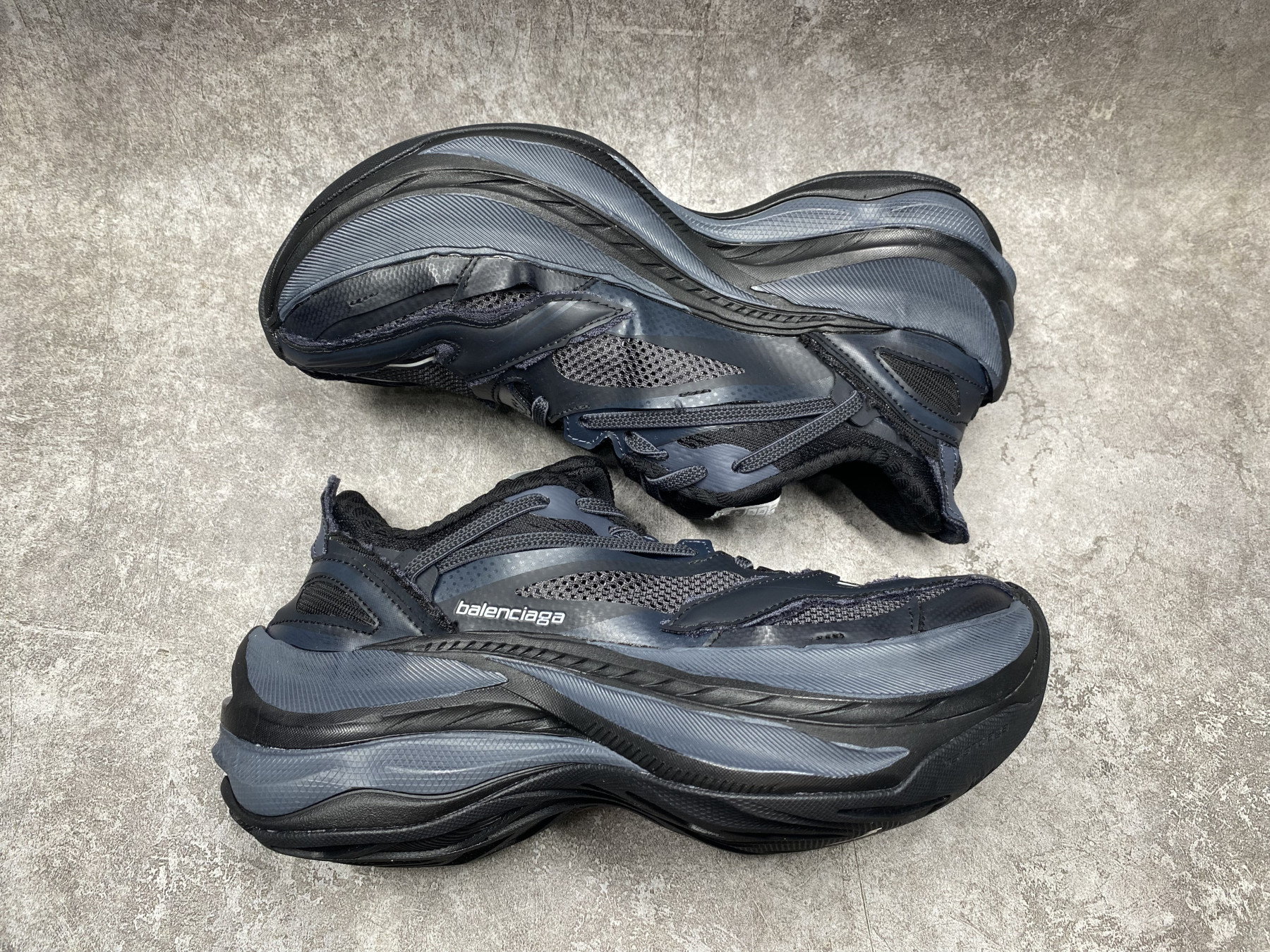 UA Balenciaga Jet Sneakers(run one size large)