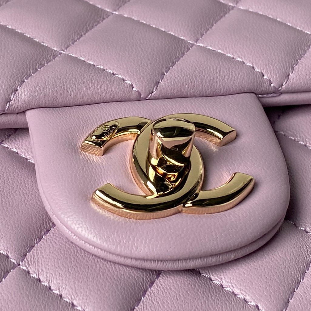 Chanel Classic Flap Handbag CF AS5756 14.5x23.5x7cm