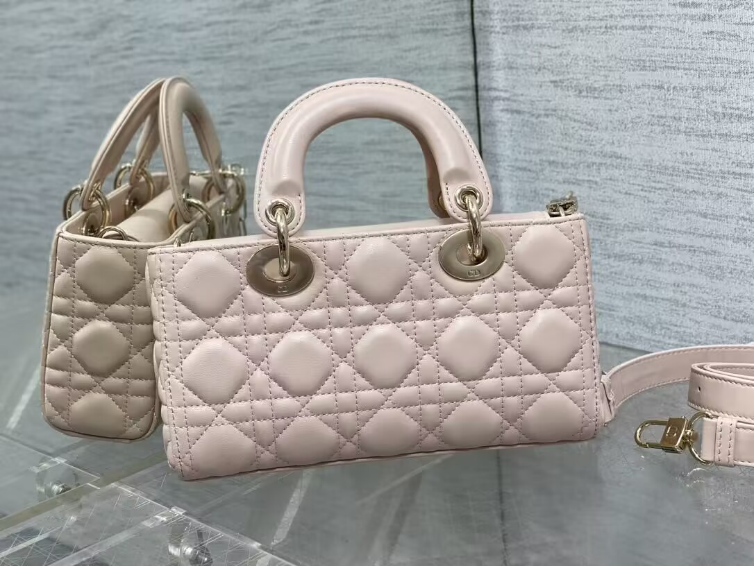 Dior Small Lady D-Joy Bag 22x6x12cm