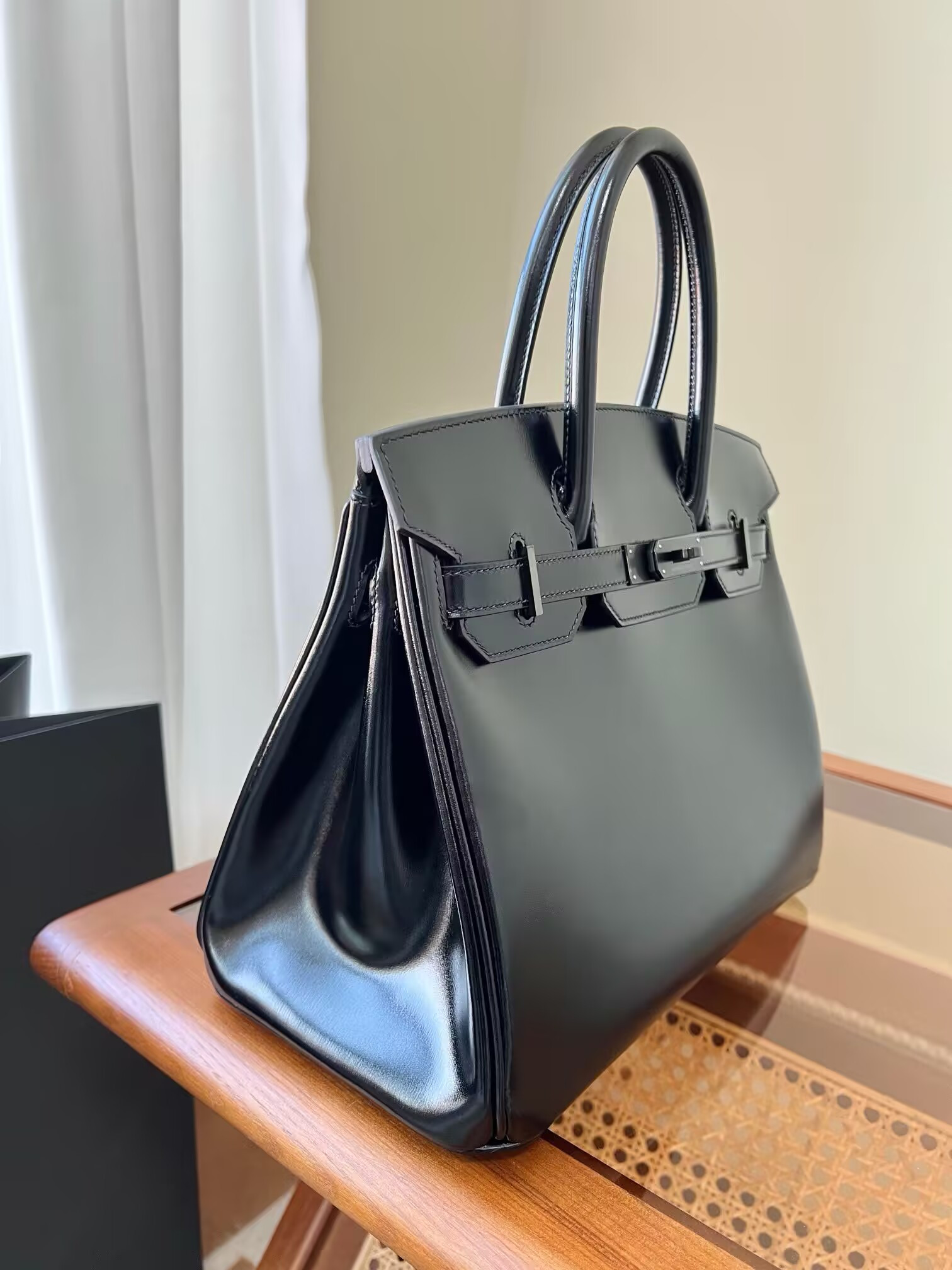 Hermès Birkin 25 30 35 40 BOX Leather (Customized, no exchange no return, about 20days)