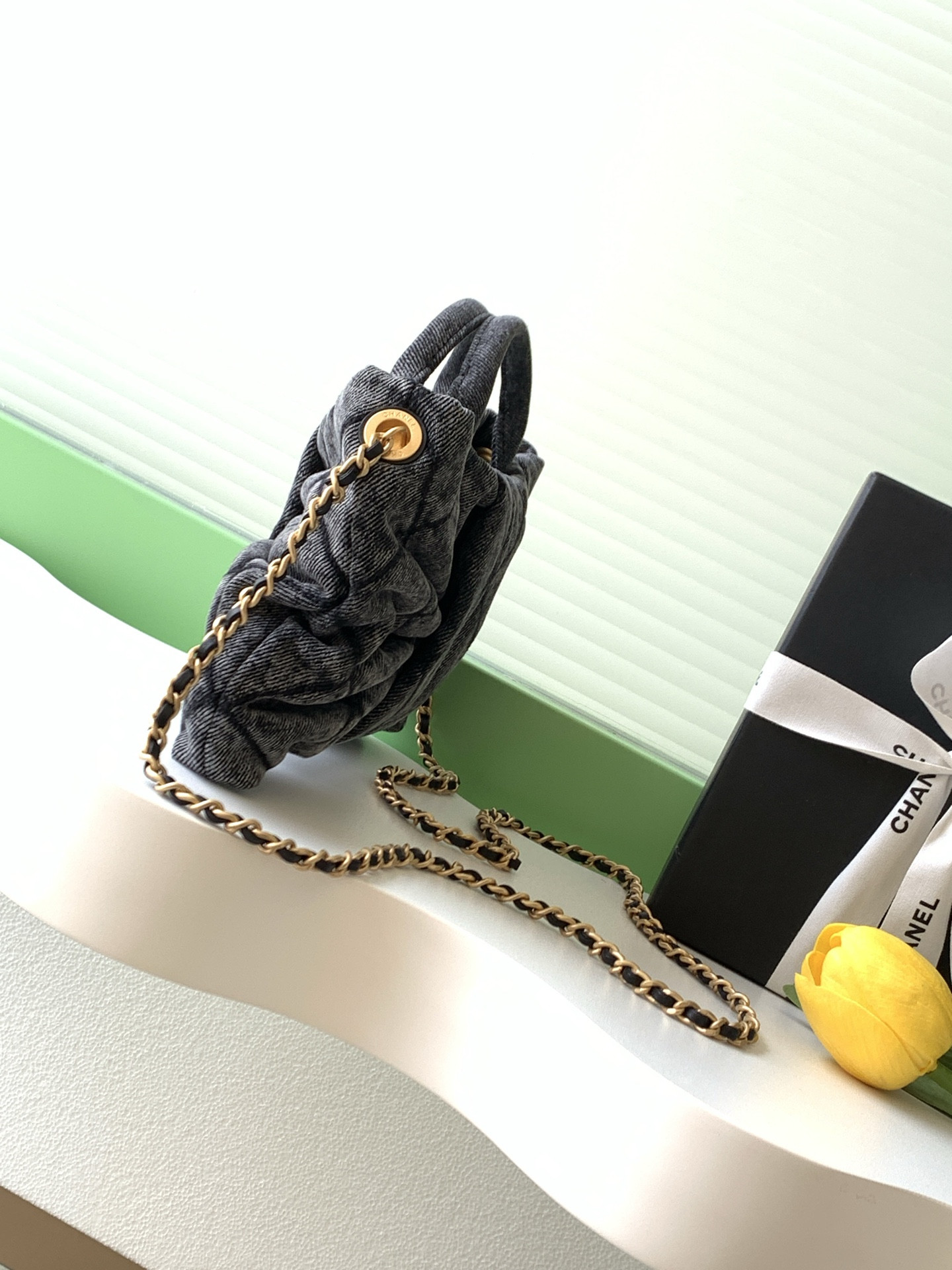 Chanel Mini Bow Bag 18x26x5cm