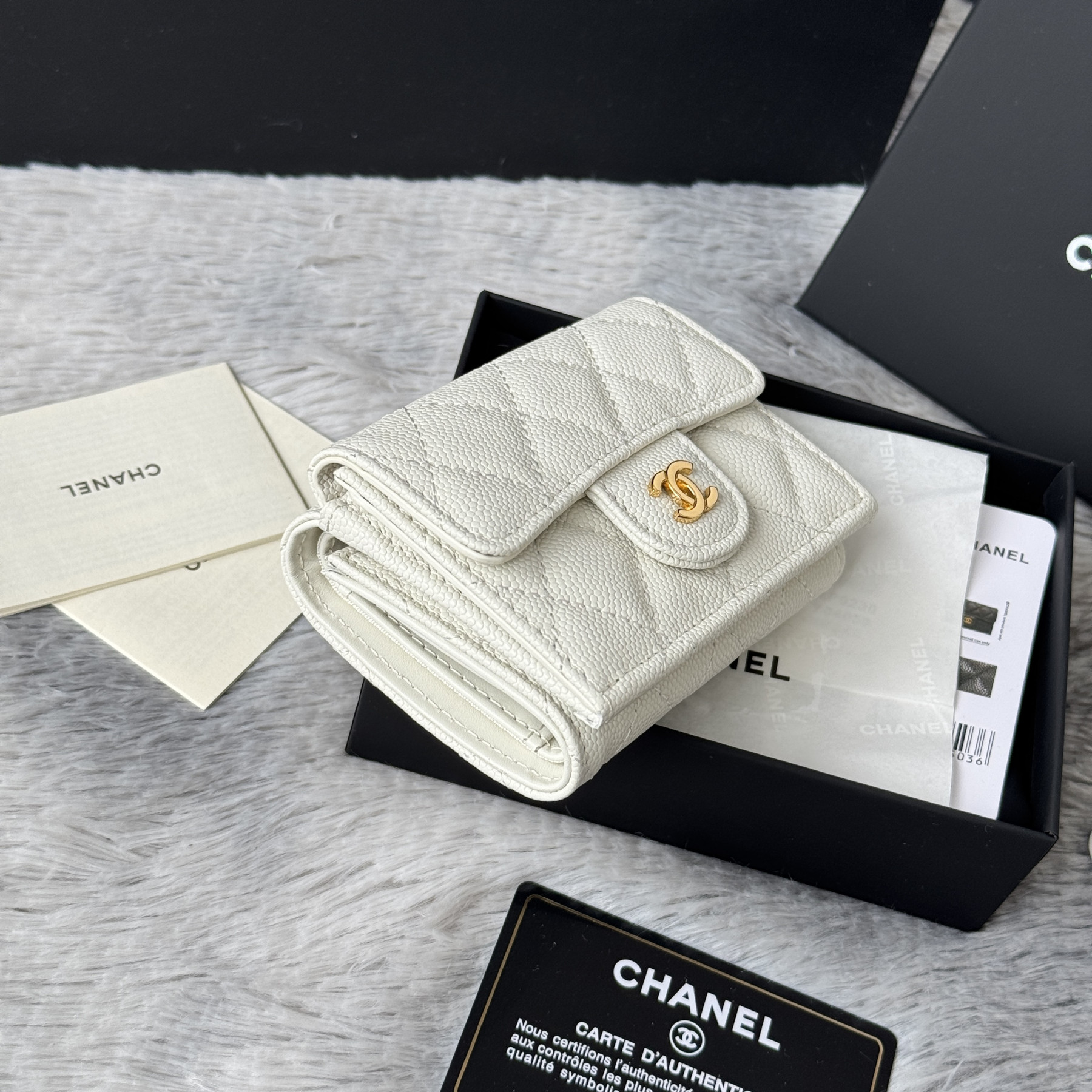 Chanel Card Holder 10.5x7.5x3cm