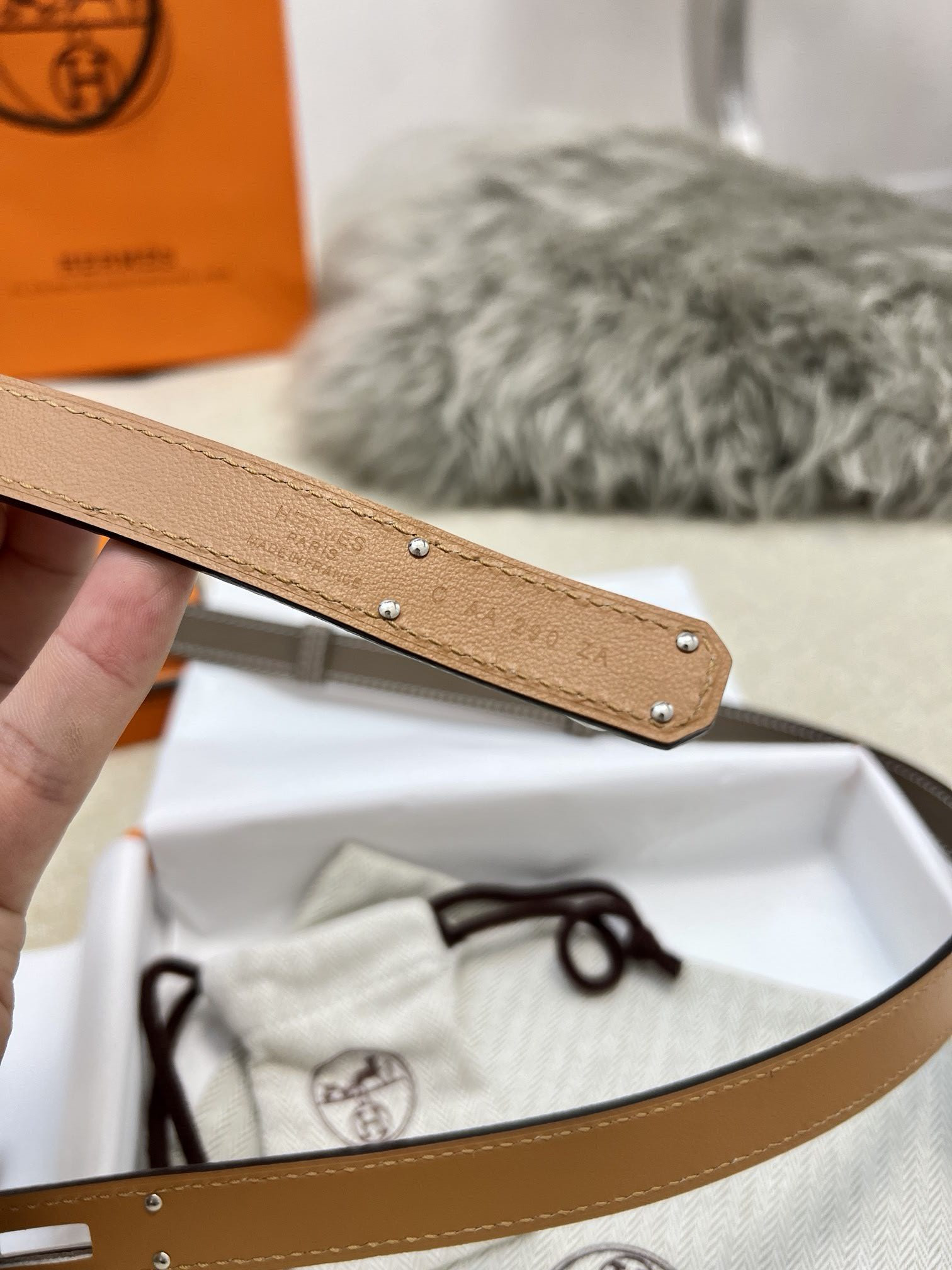 Hermes belt