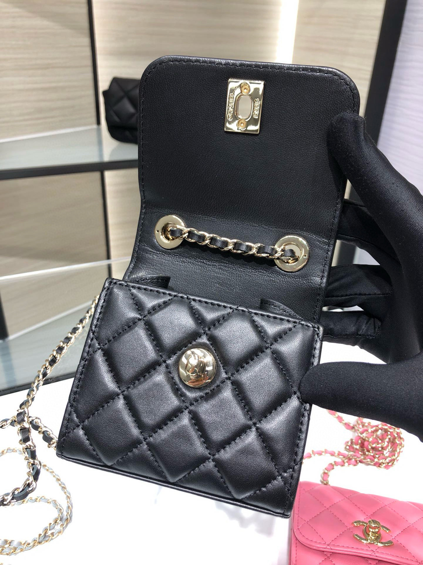 Chanel Mini Trendy CC Bag 11x11x5cm