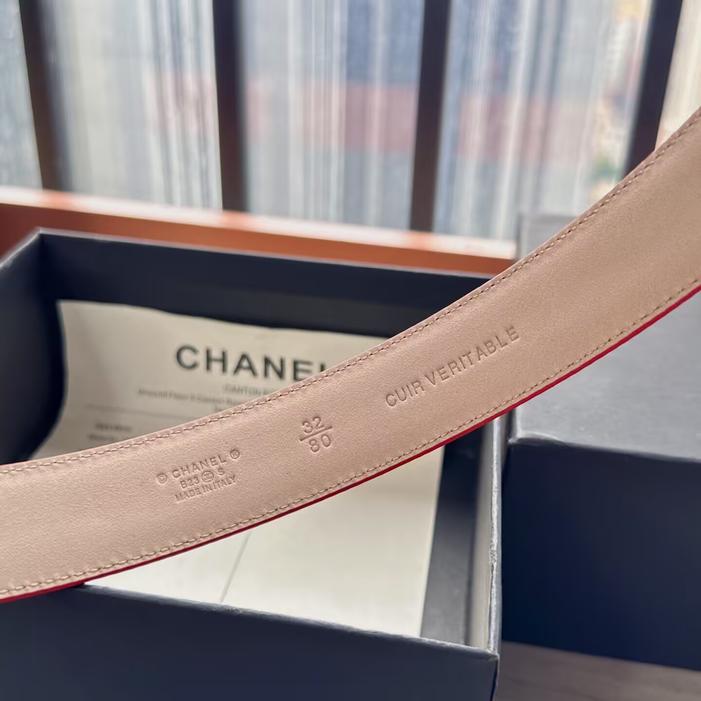 Chanel Belt