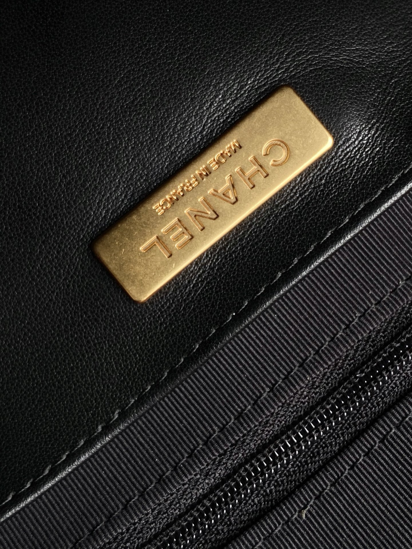 Chanel Large Bowling Bag AS5579 17x31x13cm