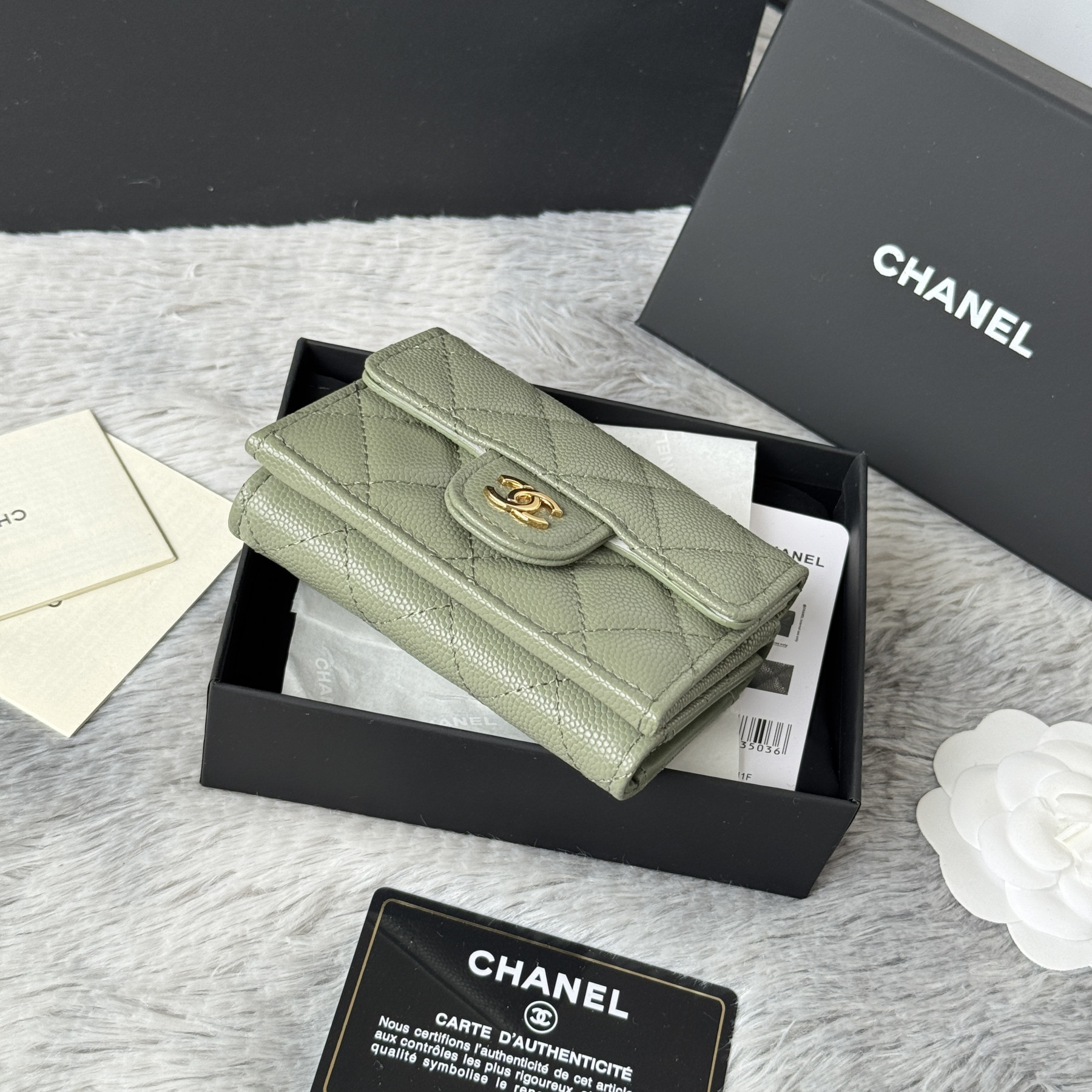 Chanel Card Holder 10.5x7.5x3cm