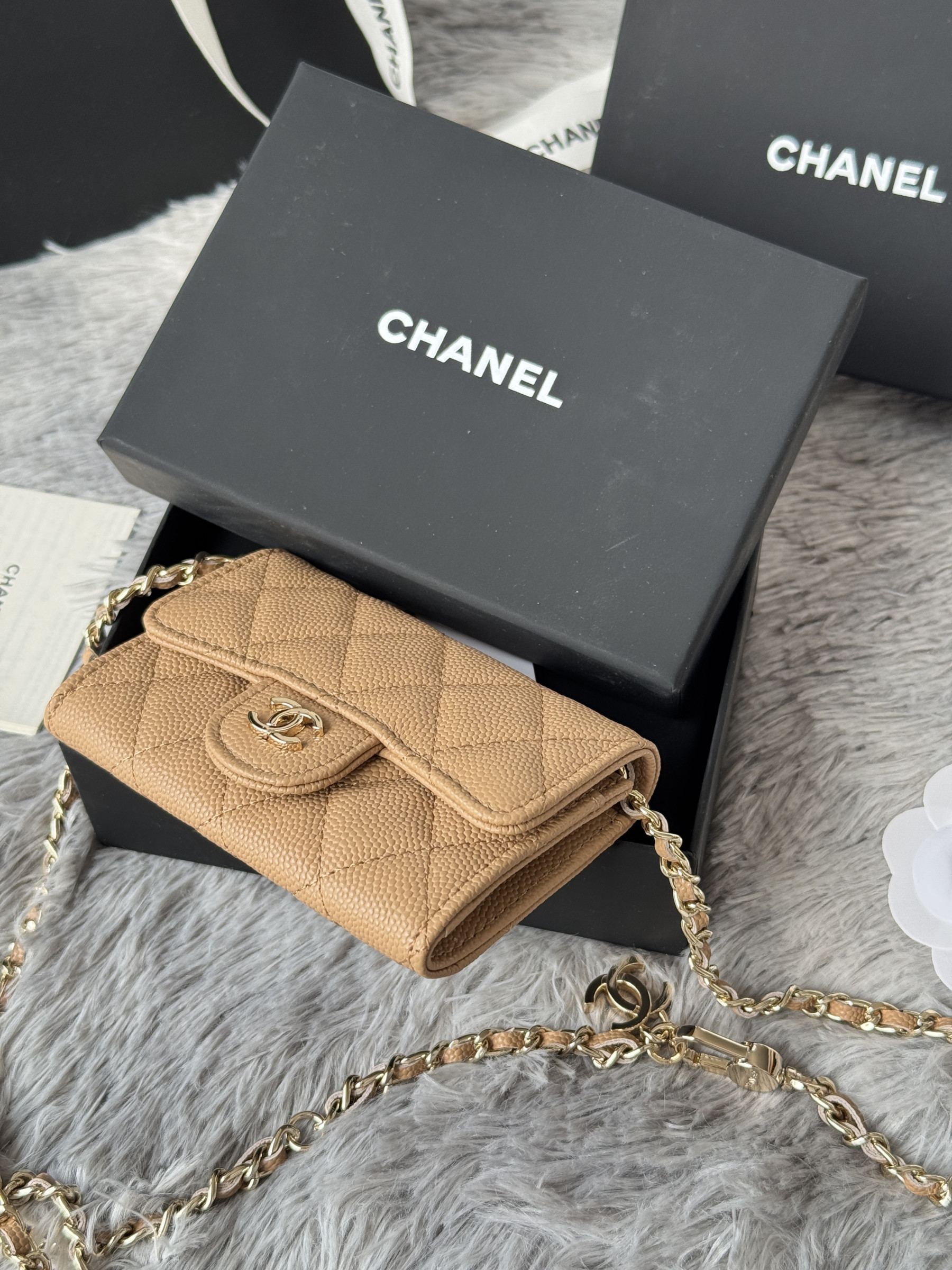 Chanel Wallet on Chain 11x7.5x2cm