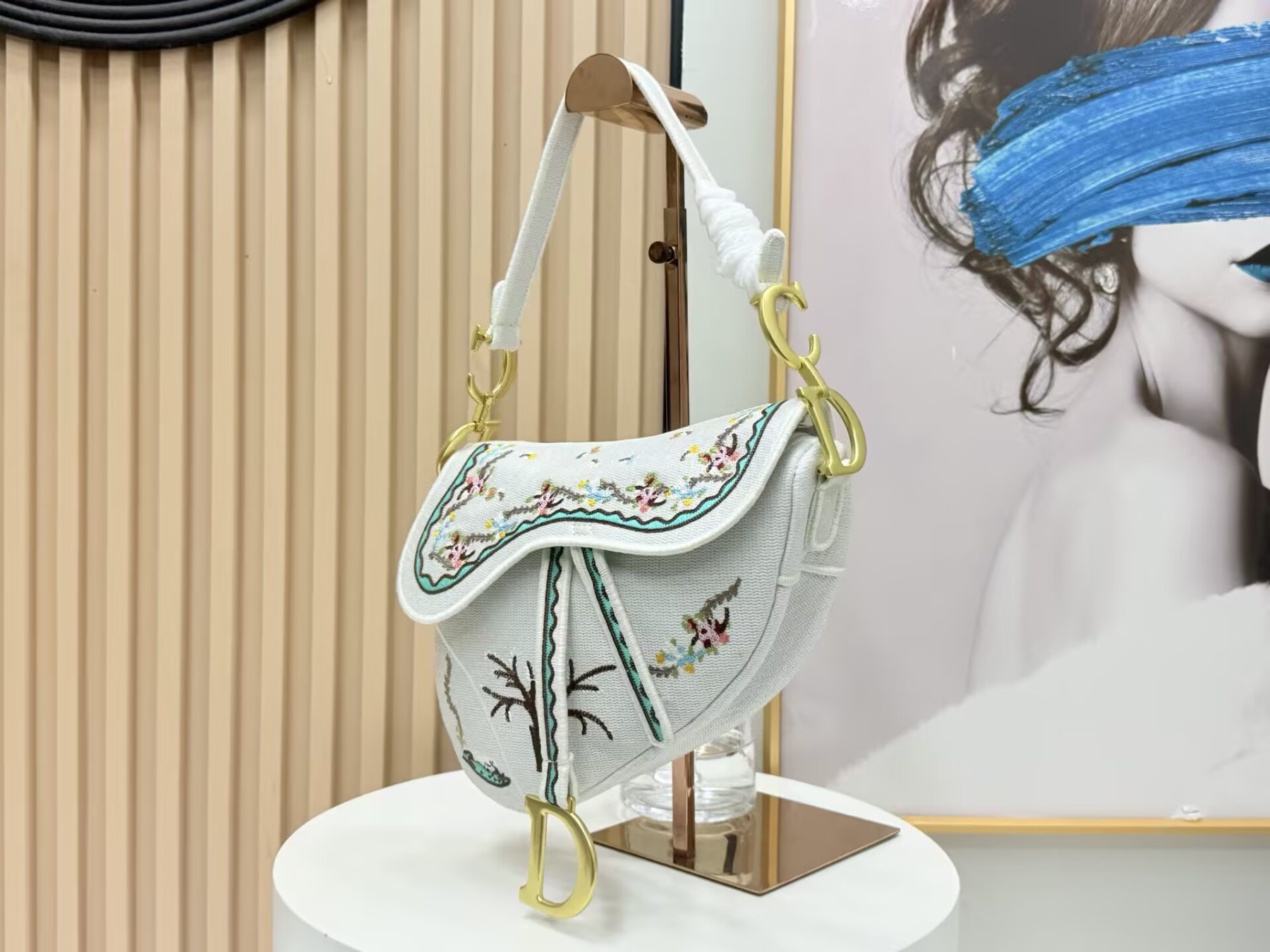 Dior Saddle Bag 24x6x18cm