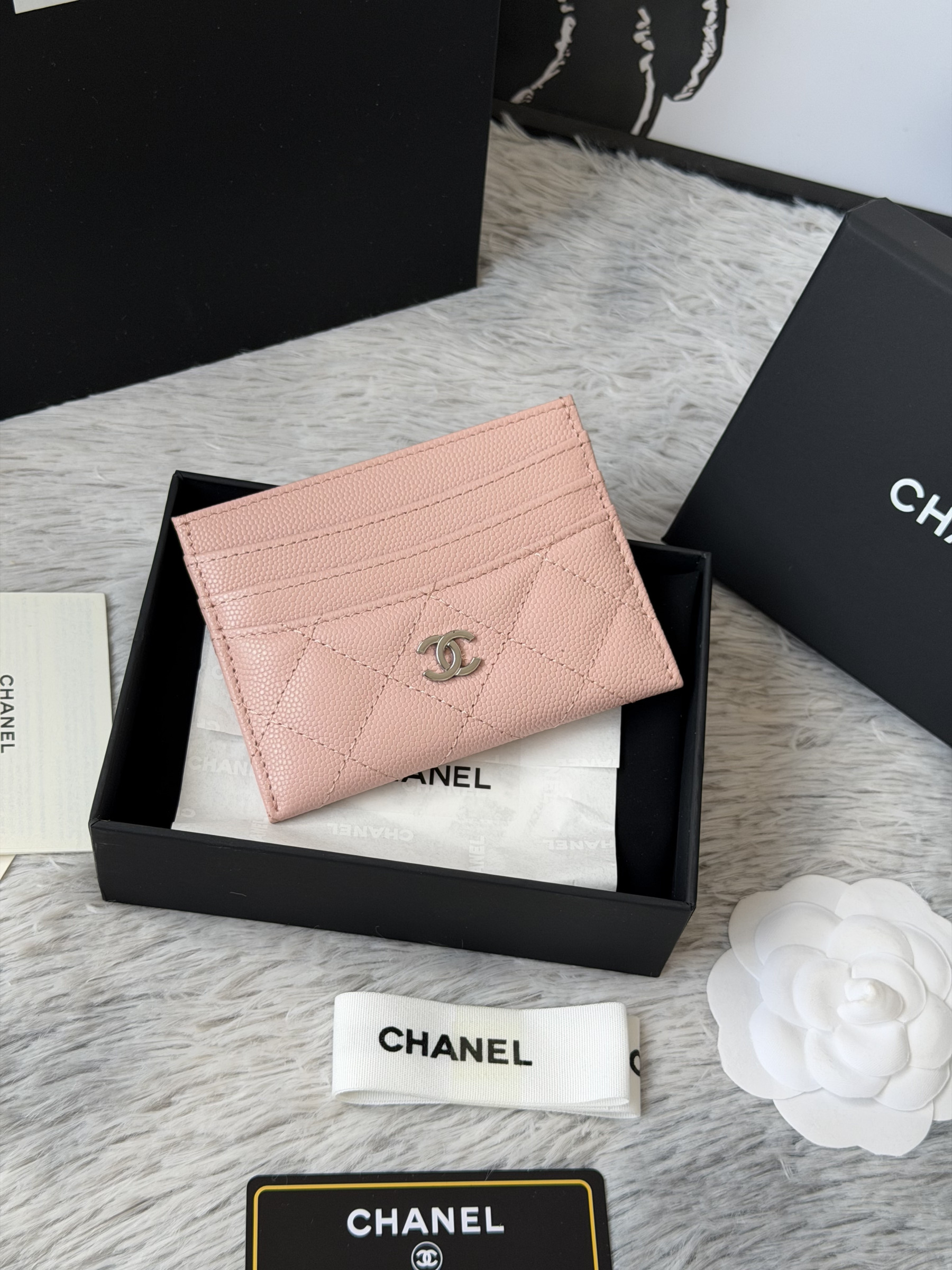 Chanel Card Holder AS4472 11x10cm