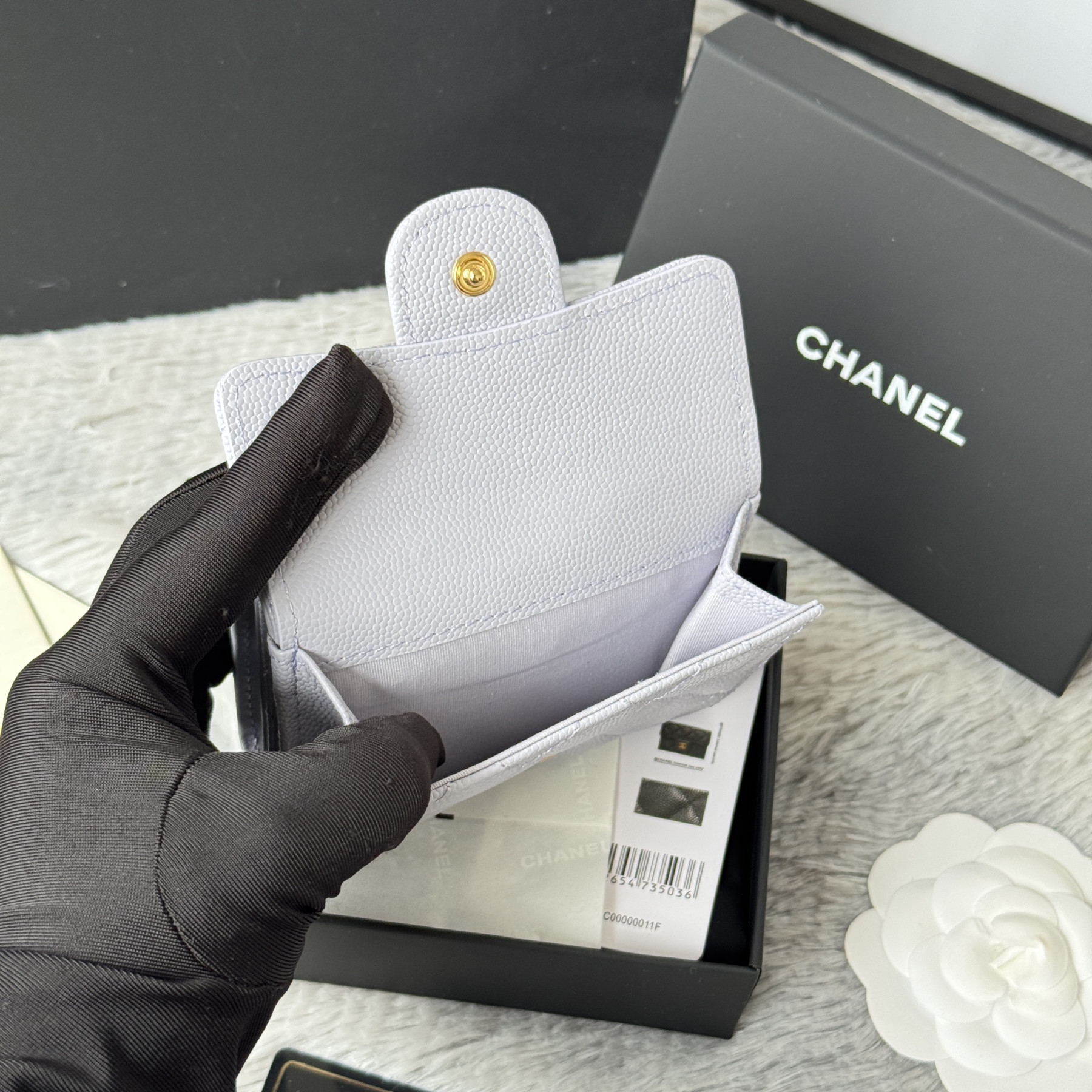 Chanel Card Holder 10.5x7.5x3cm