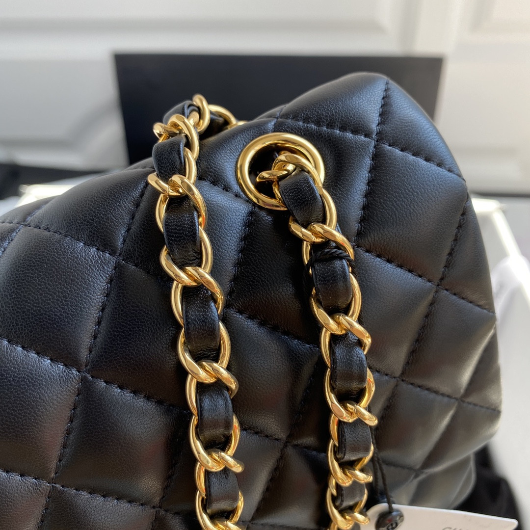 Chanel Classic Flap Bag A01112 15.5x25x6cm