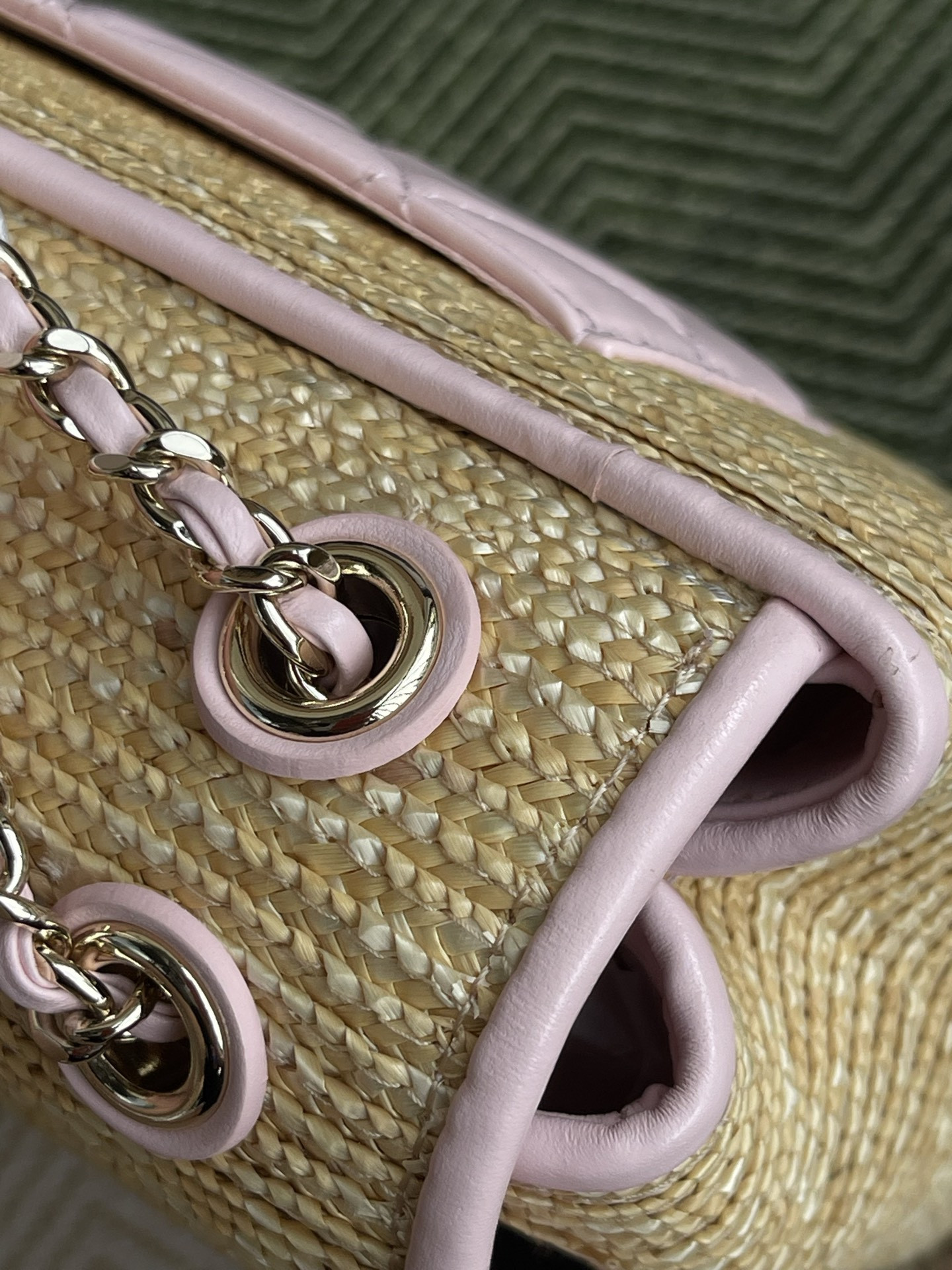 Chanel Flap Bag AS6017 23x14.5x6cm
