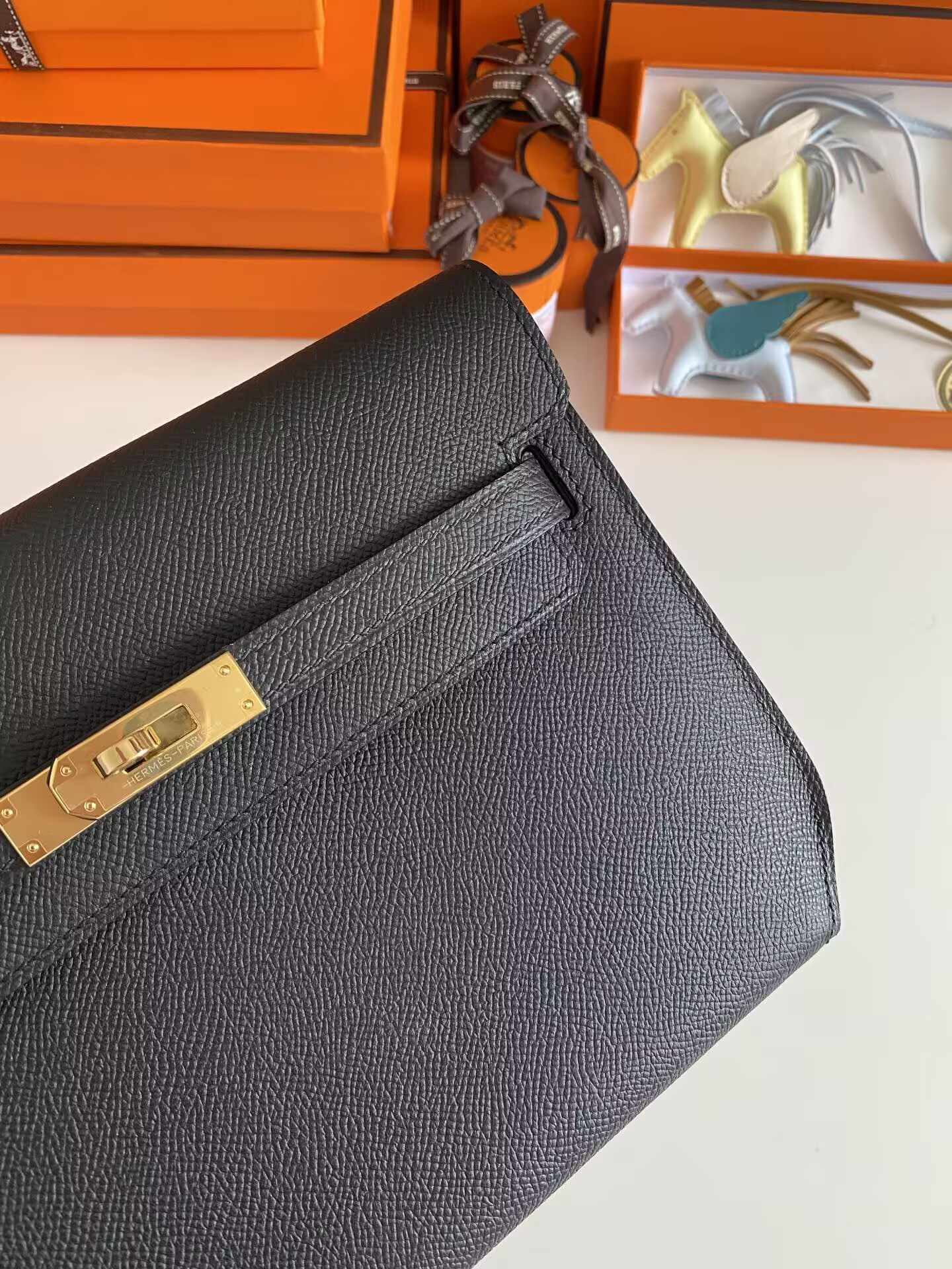Hermès Kelly Depeches epsom 25cm