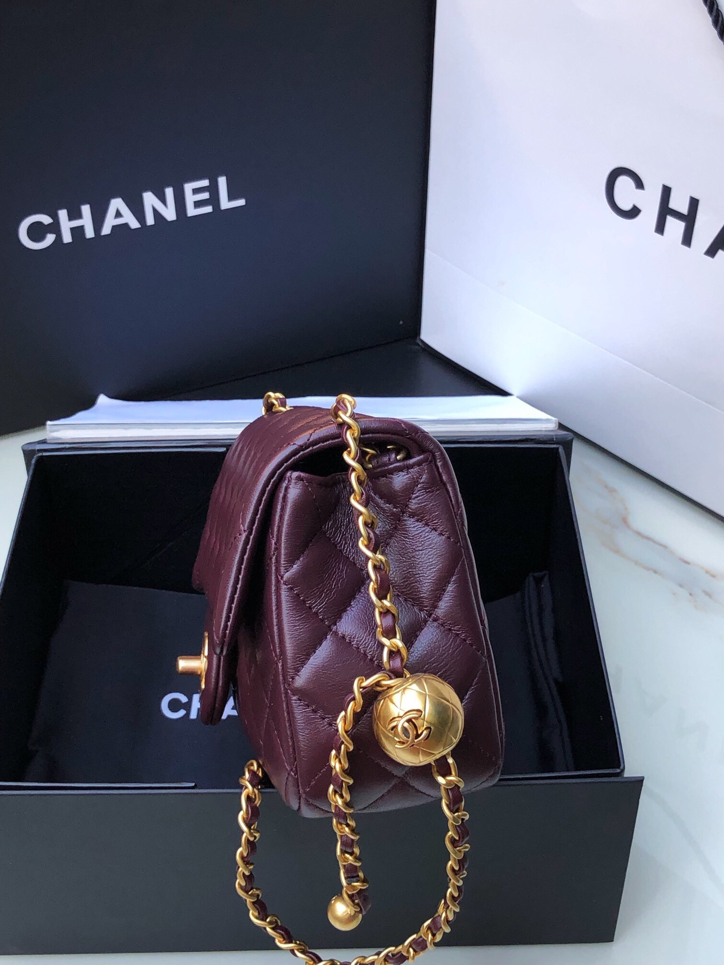 Chanel Flap Bag AS1787 20x13x6.5cm