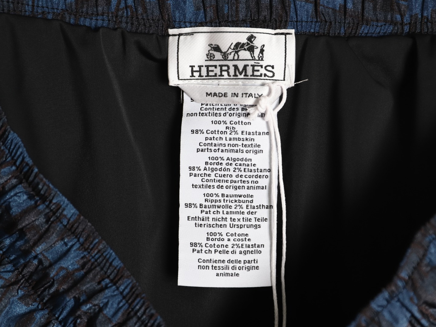 Hermes Paris Shorts
