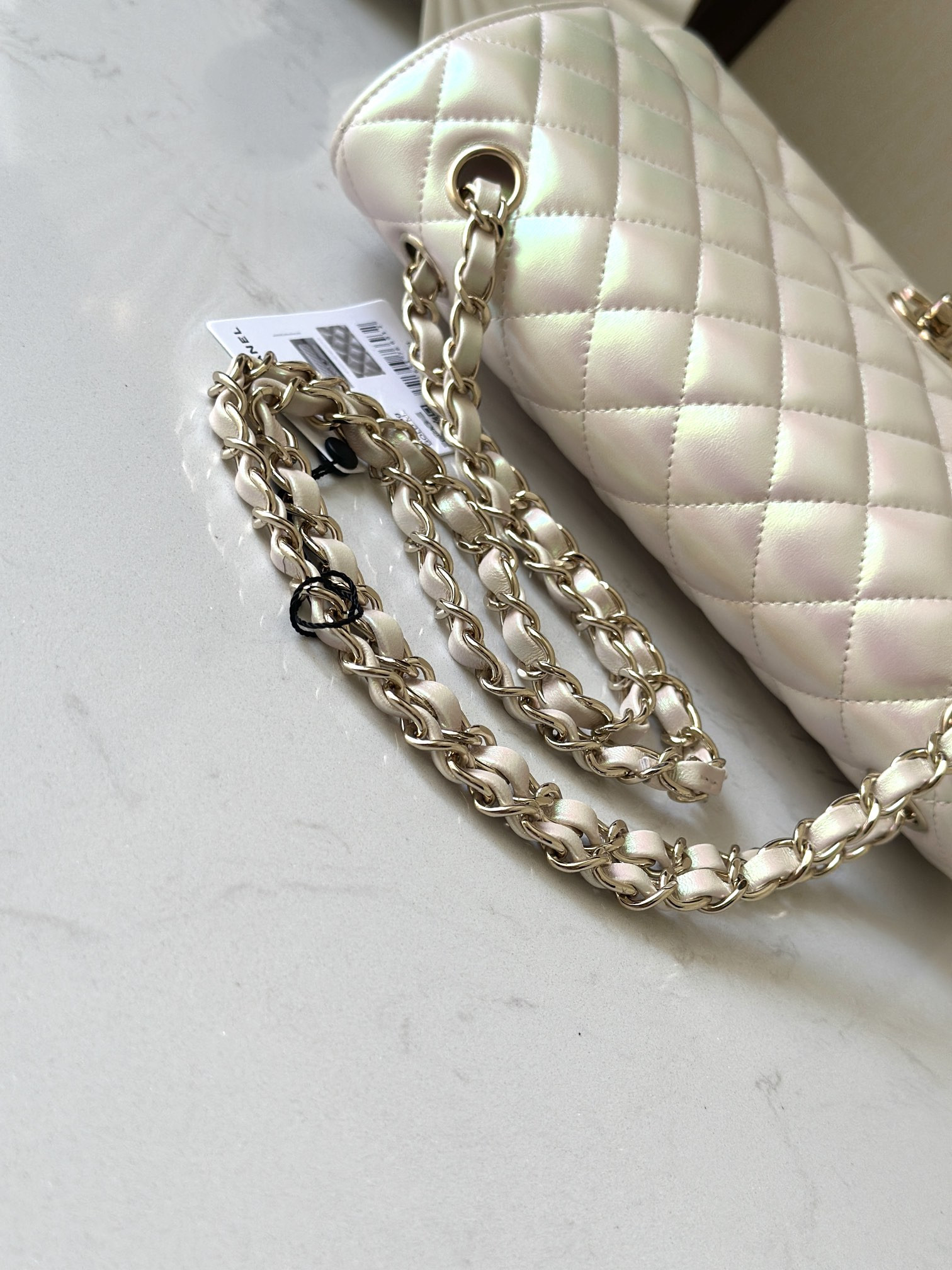 Chanel Classic Flap a01112 15.5×25.5×6.5cm
