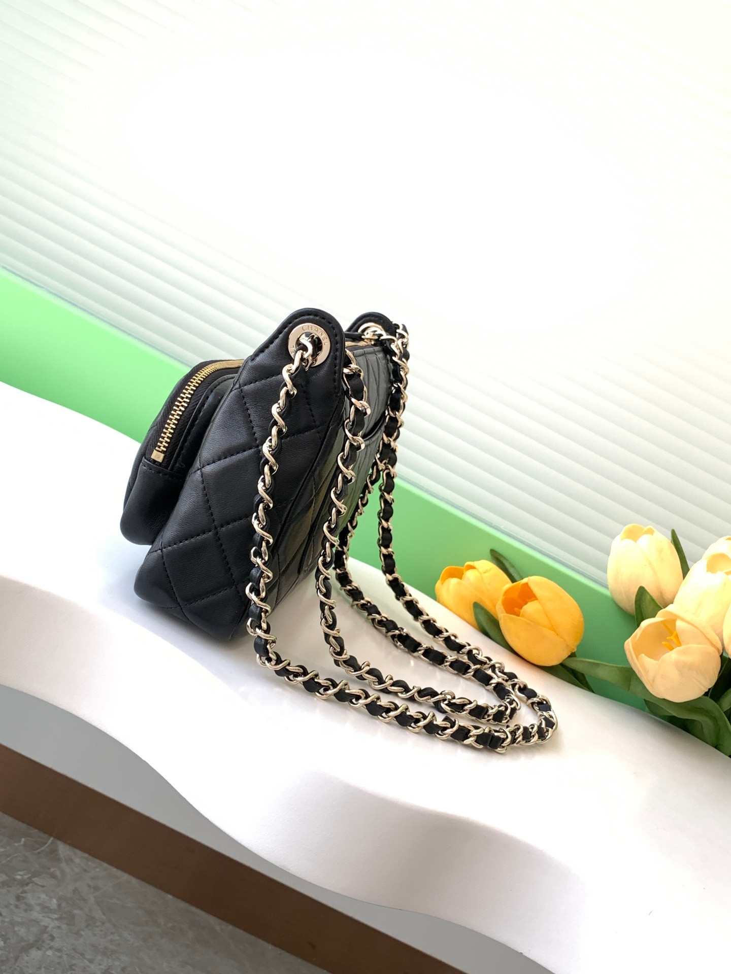 Chanel Camera Bag AS4349 21x15x7cm