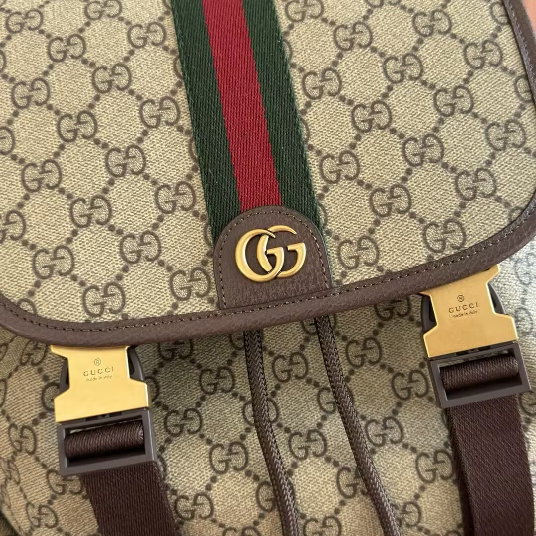 GUCCI Ophidia Large Backpack 35x46x12cm
